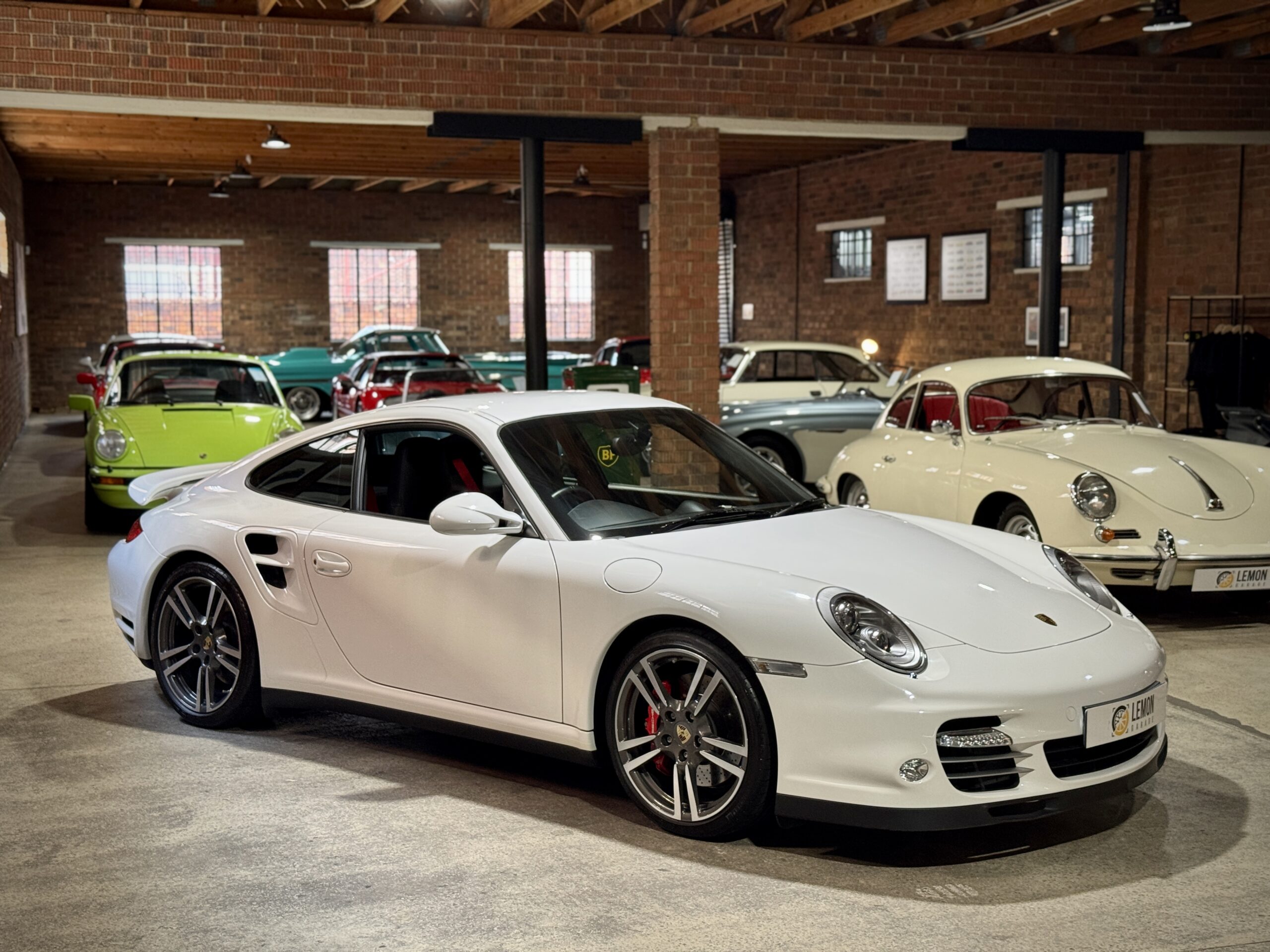 2010 Porsche 911 Turbo PDK (997.2)