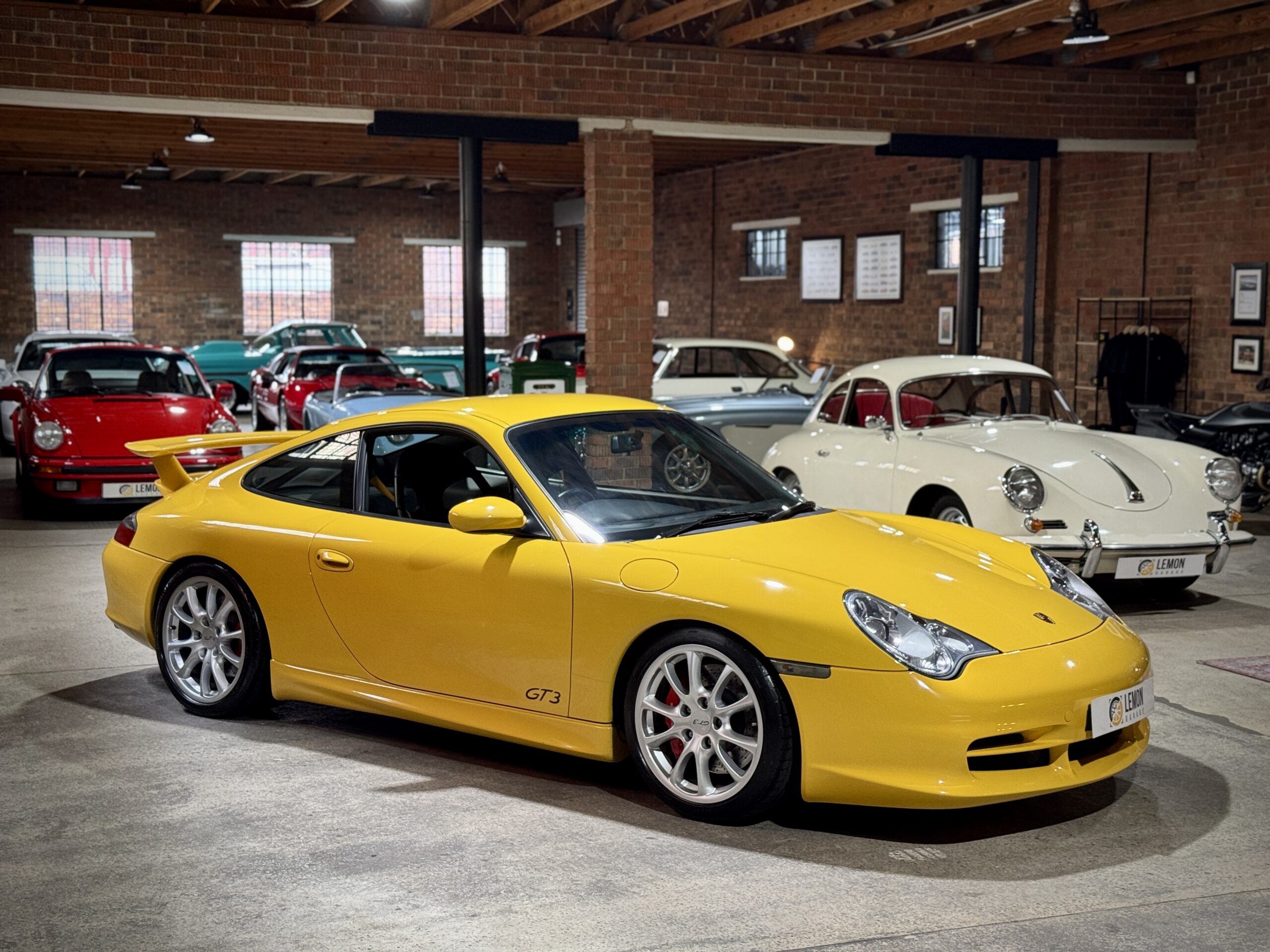 2004 Porsche 911 GT3 (MK2)