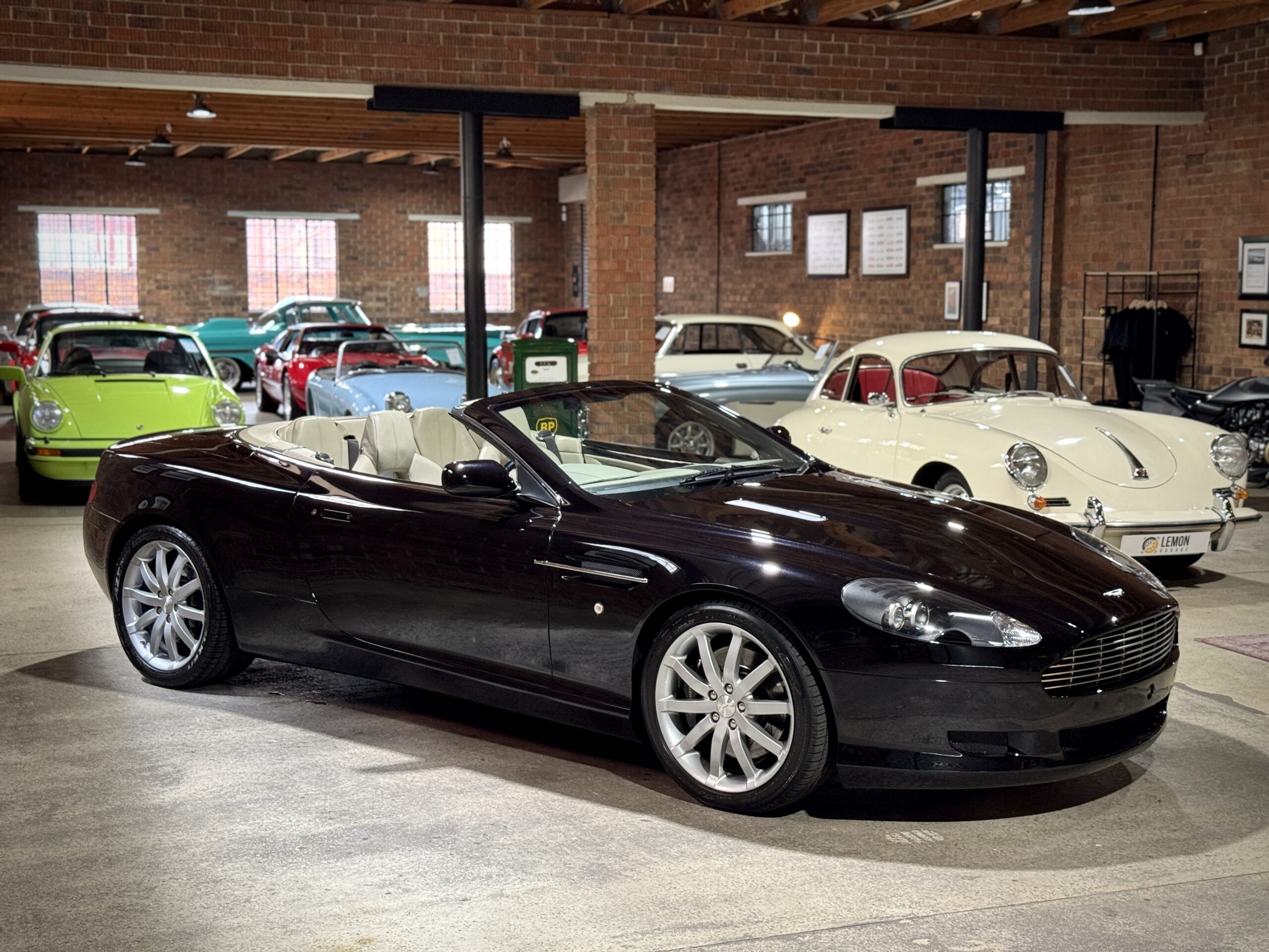 2007 Aston Martin DB9 Volante