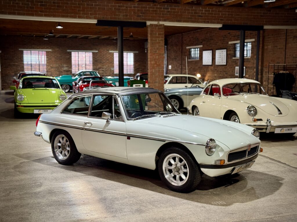 1972 MGB GT