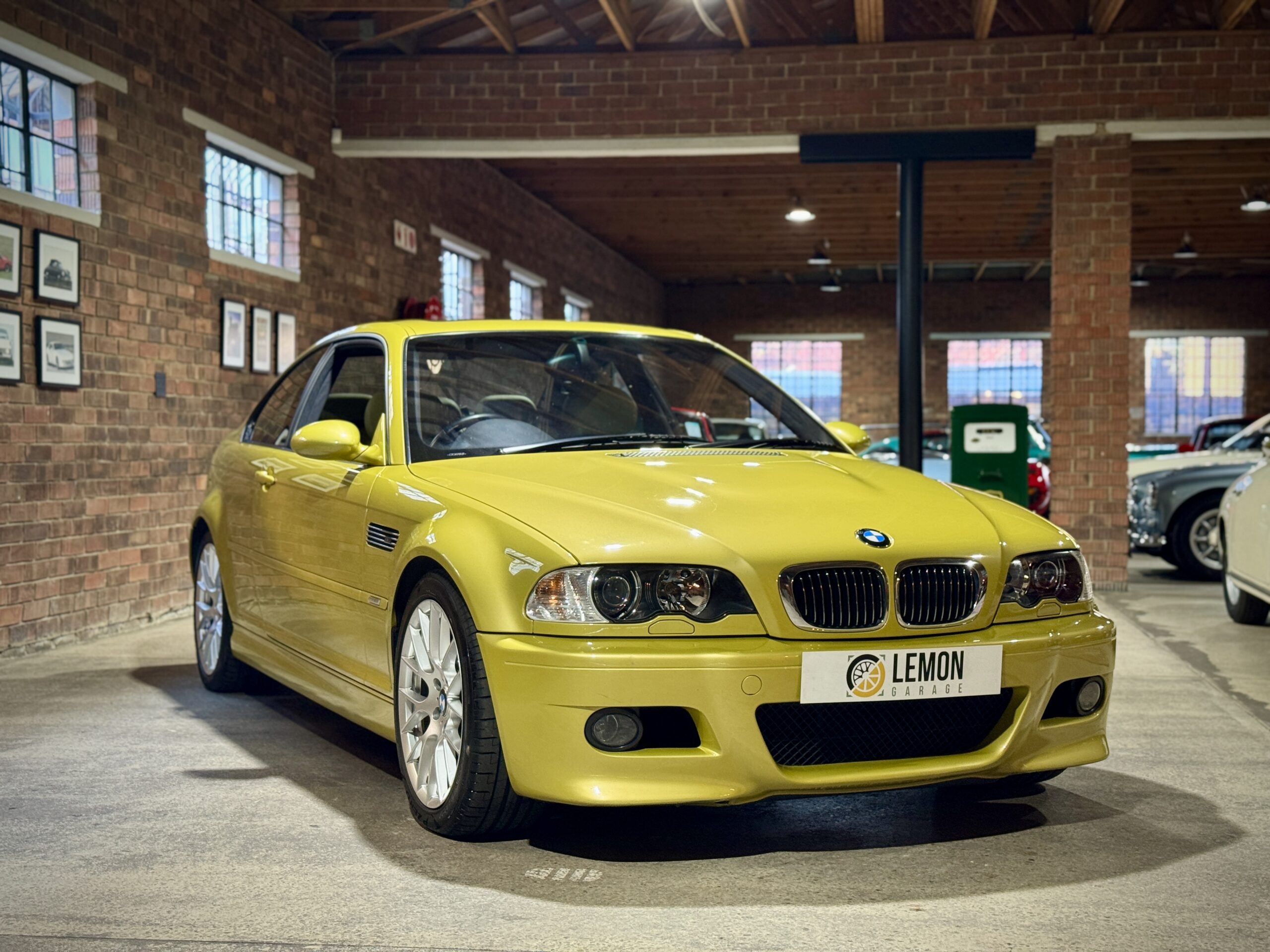 2001 BMW M3 (E46)