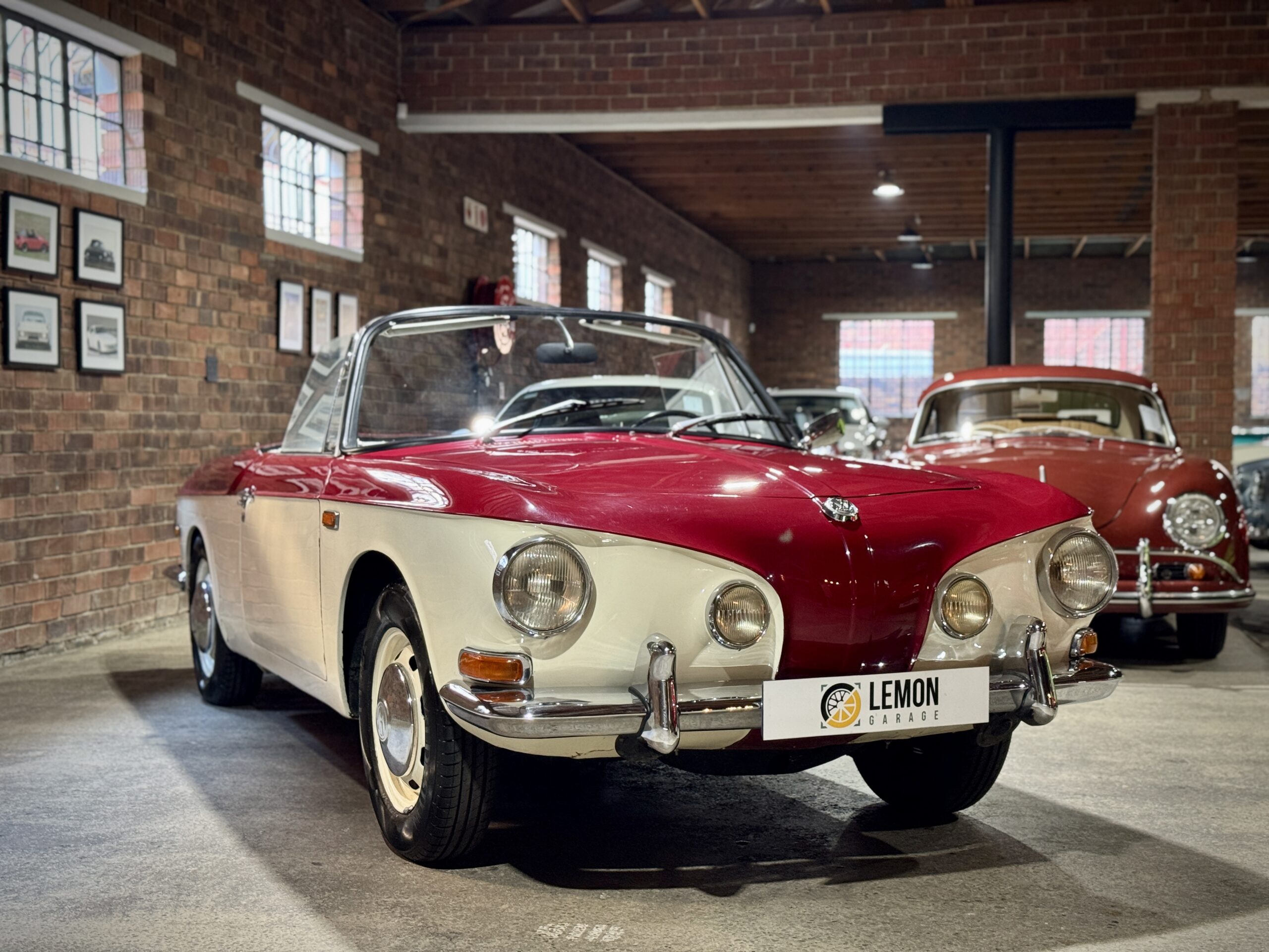 1965 Volkswagen Type 34 Karmann Ghia