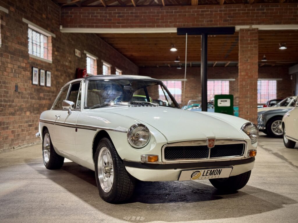 1972 MGB GT