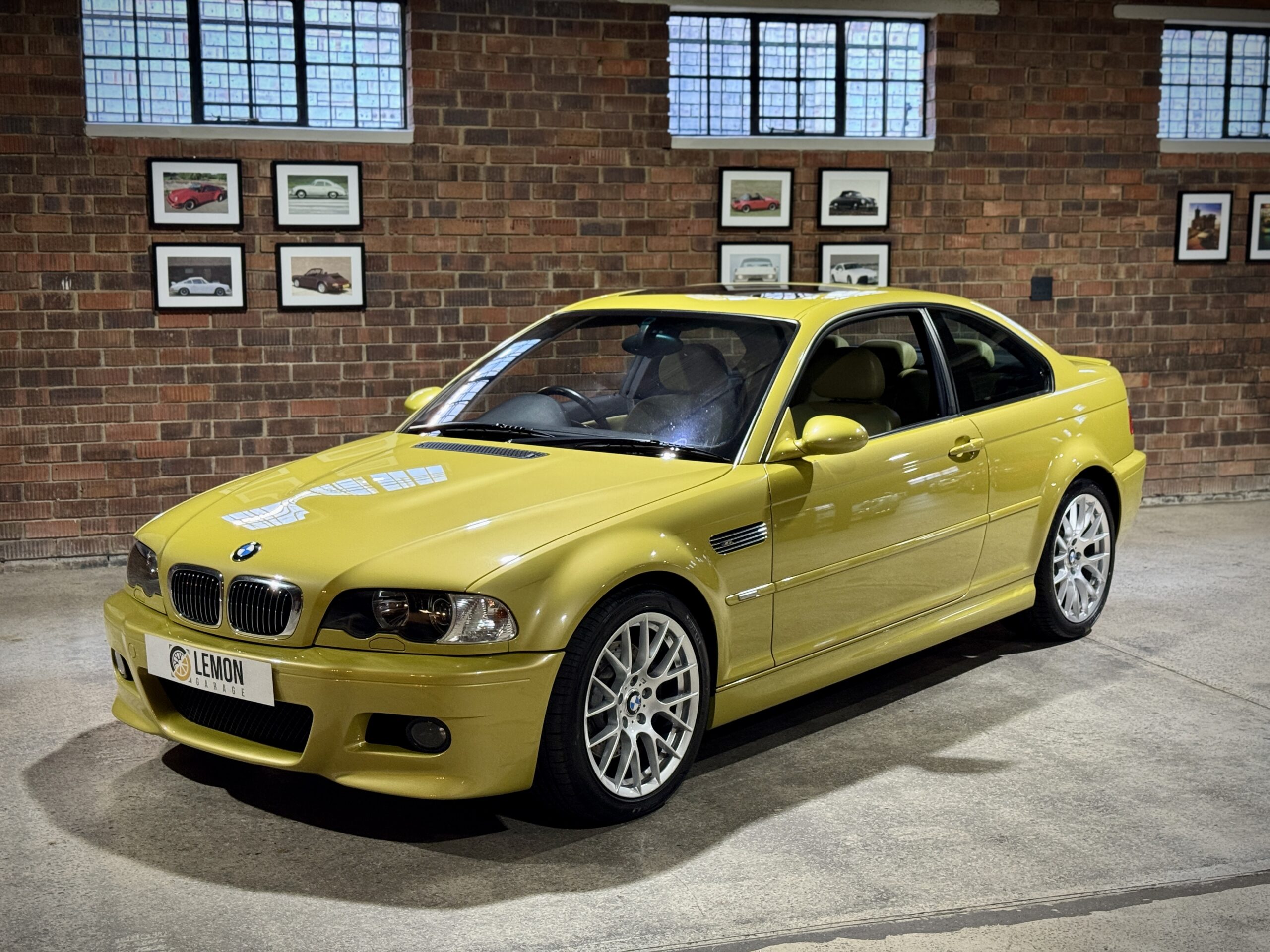 2001 BMW M3 (E46)