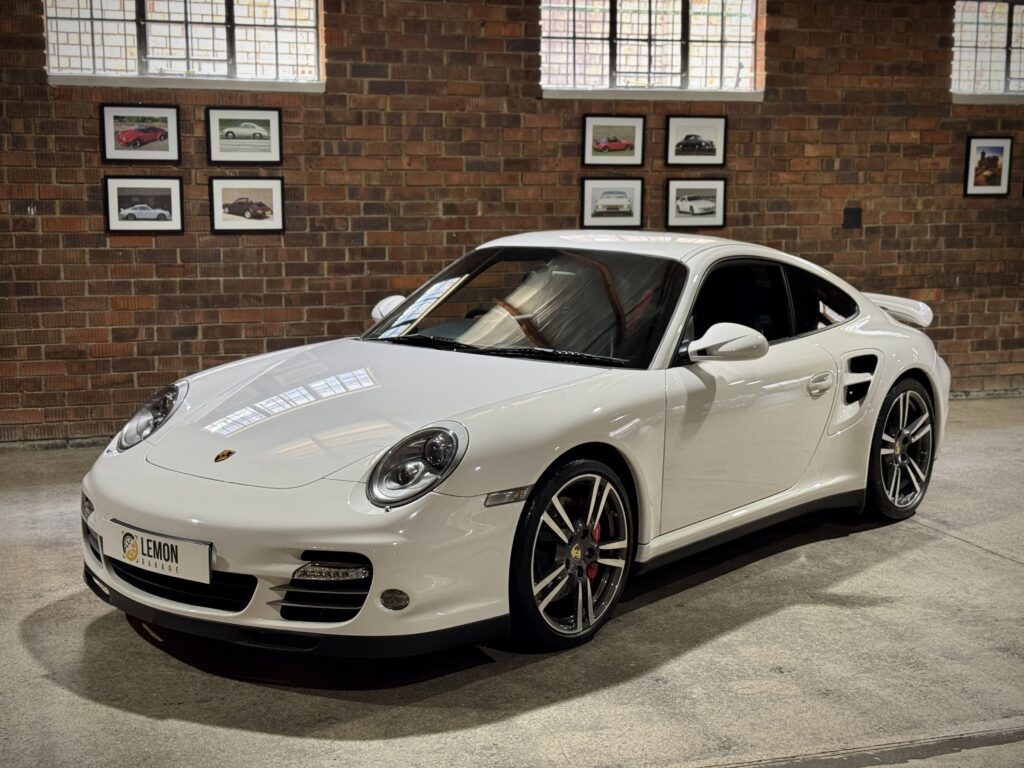 2010 Porsche 911 Turbo PDK (997.2)
