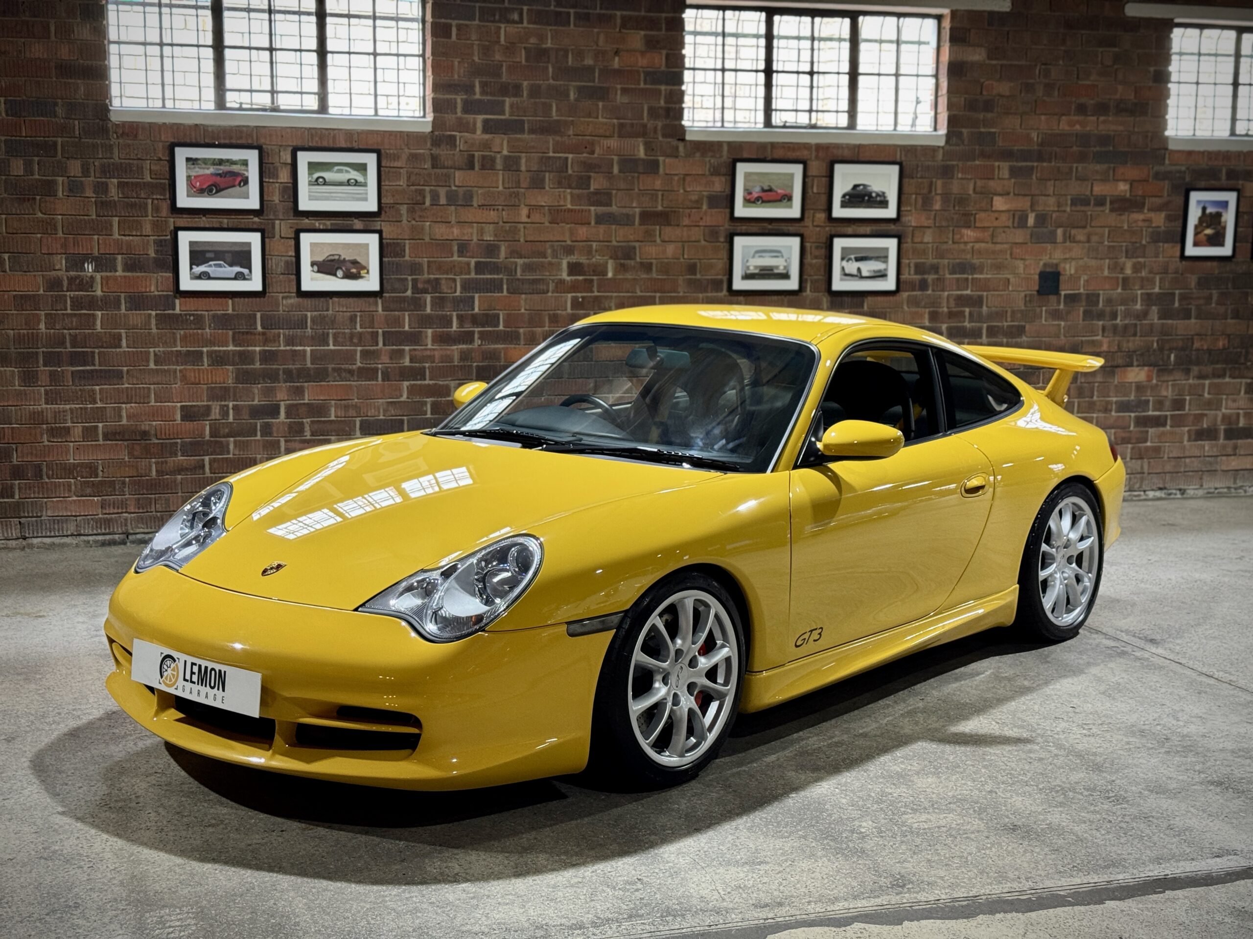 2004 Porsche 911 GT3 (MK2)