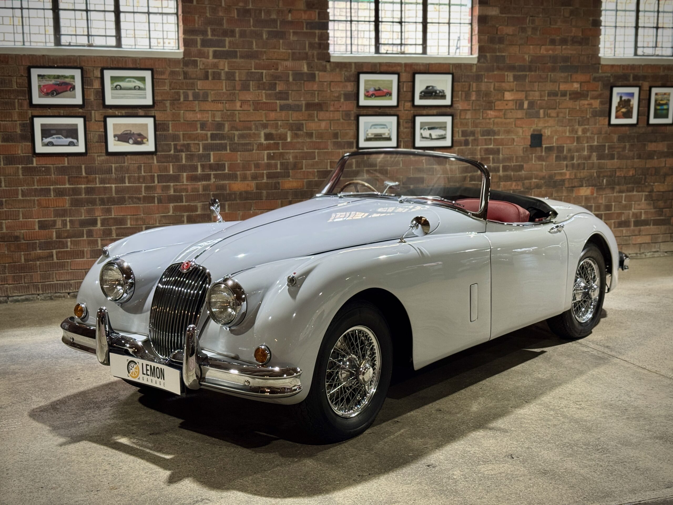 1958 Jaguar XK150 Roadster