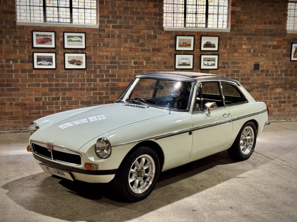 1972 MGB GT