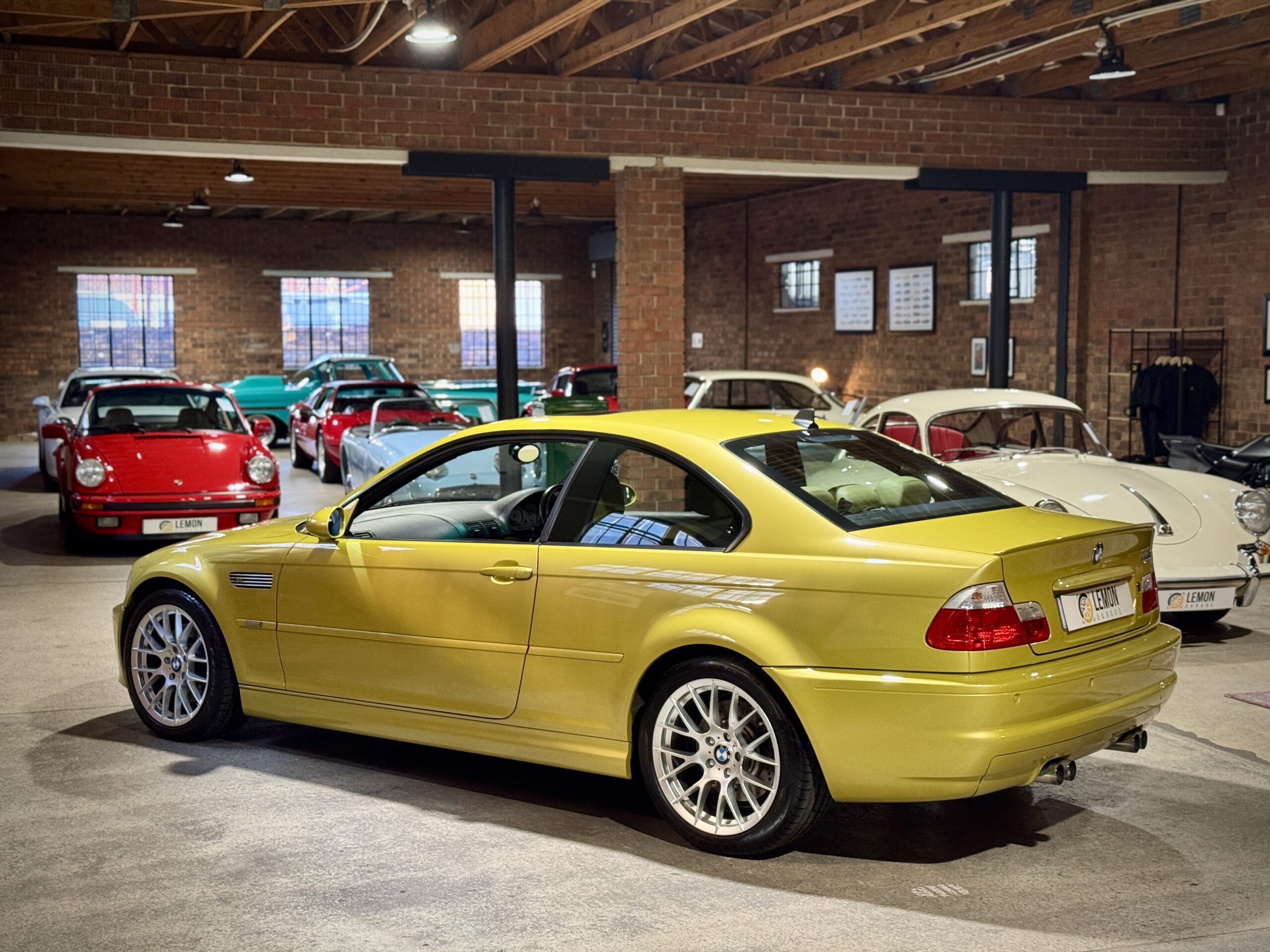 2001 BMW M3 (E46)