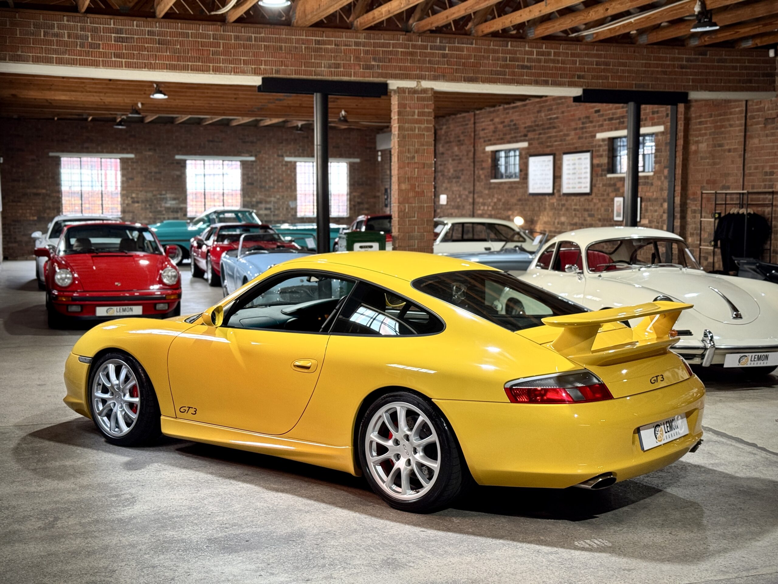 2004 Porsche 911 GT3 (MK2)