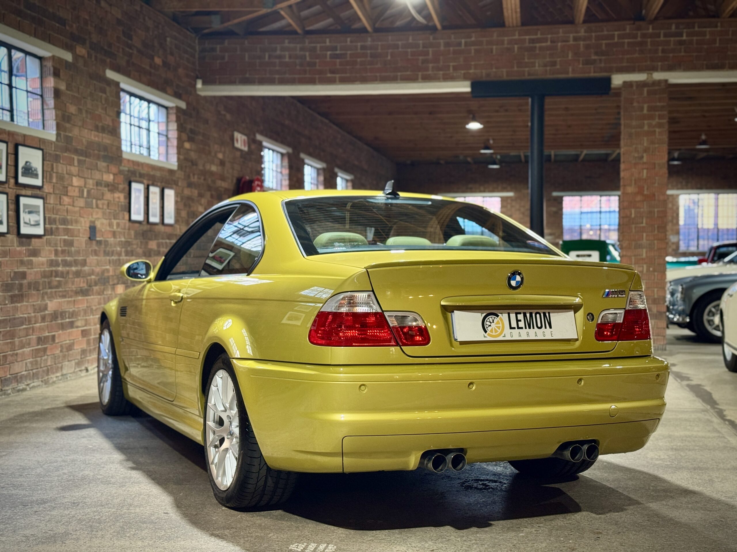 2001 BMW M3 (E46)