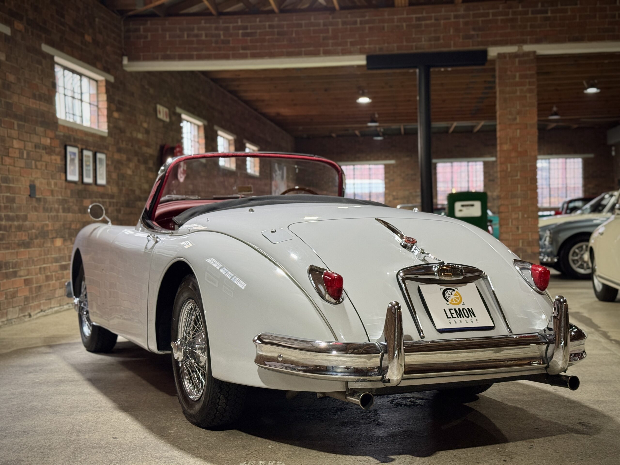 1958 Jaguar XK150 Roadster
