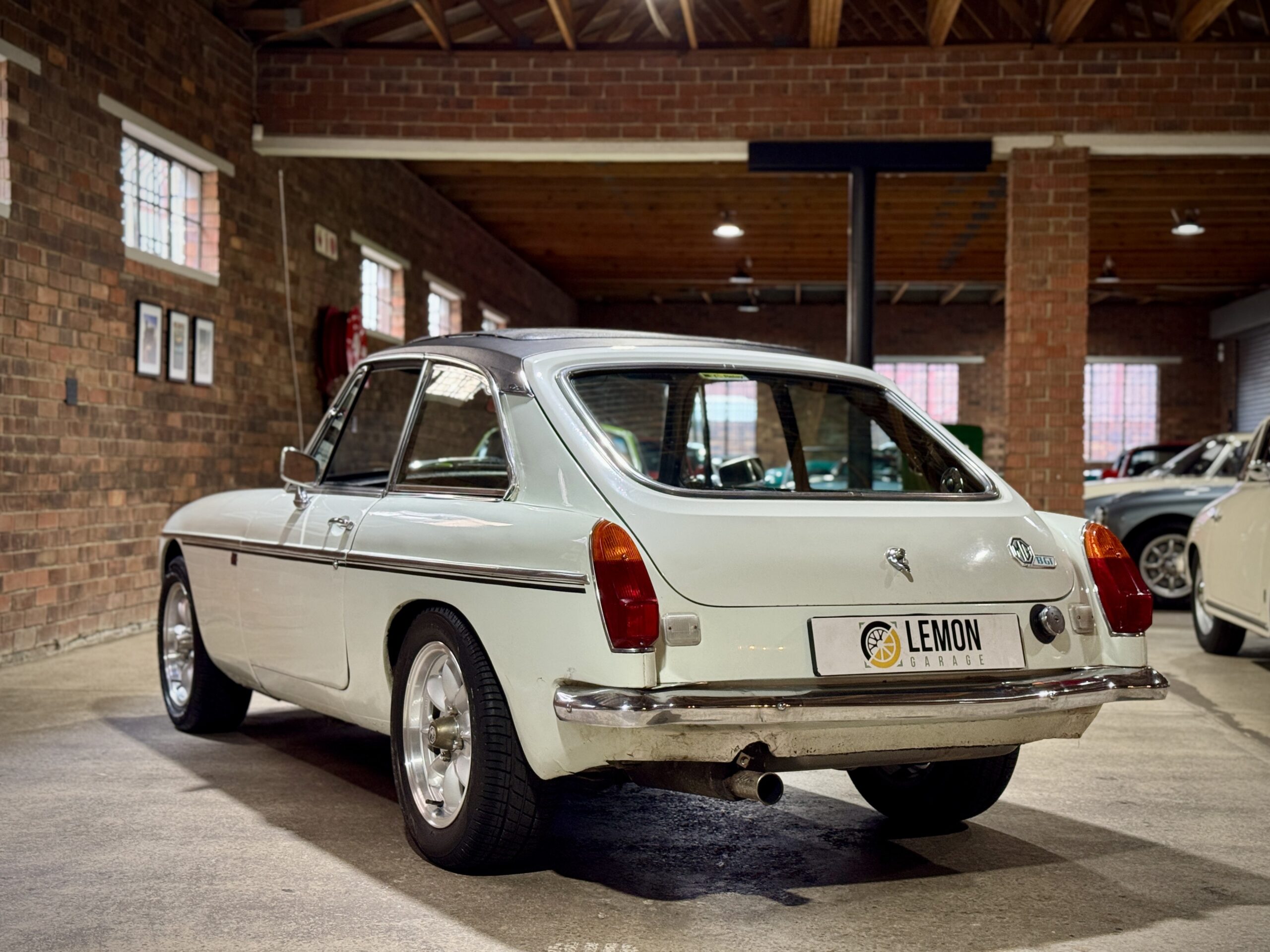 1972 MGB GT