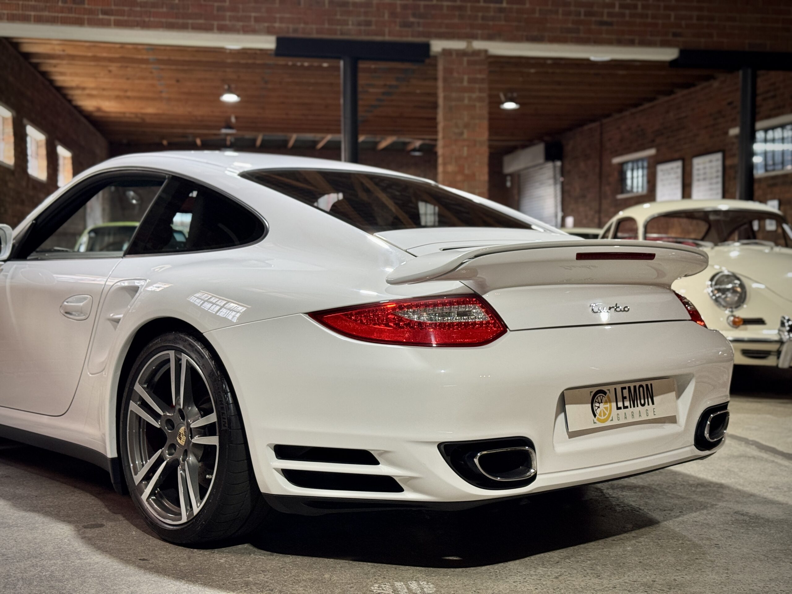 2010 Porsche 911 Turbo PDK (997.2)