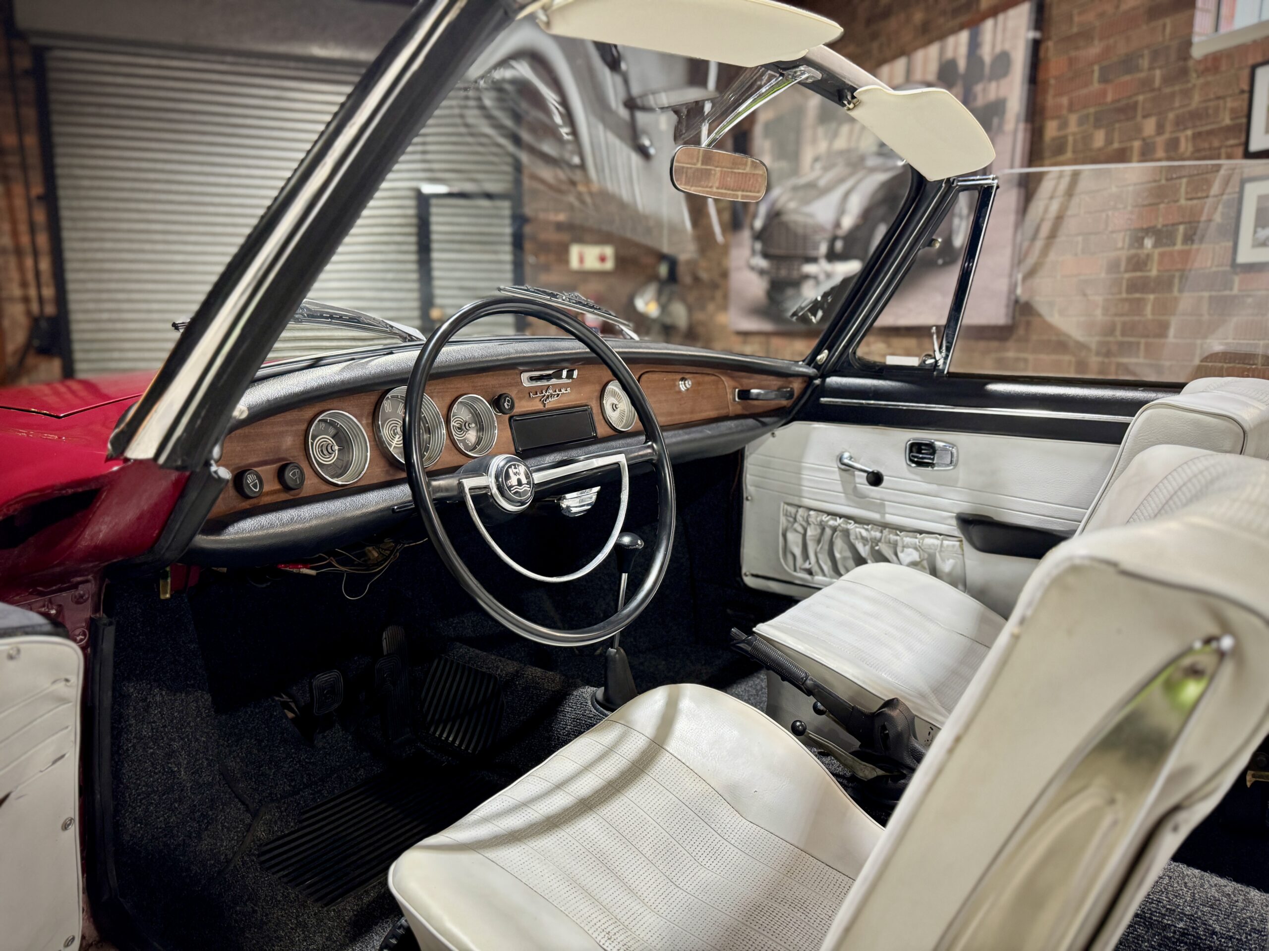 1965 Volkswagen Type 34 Karmann Ghia