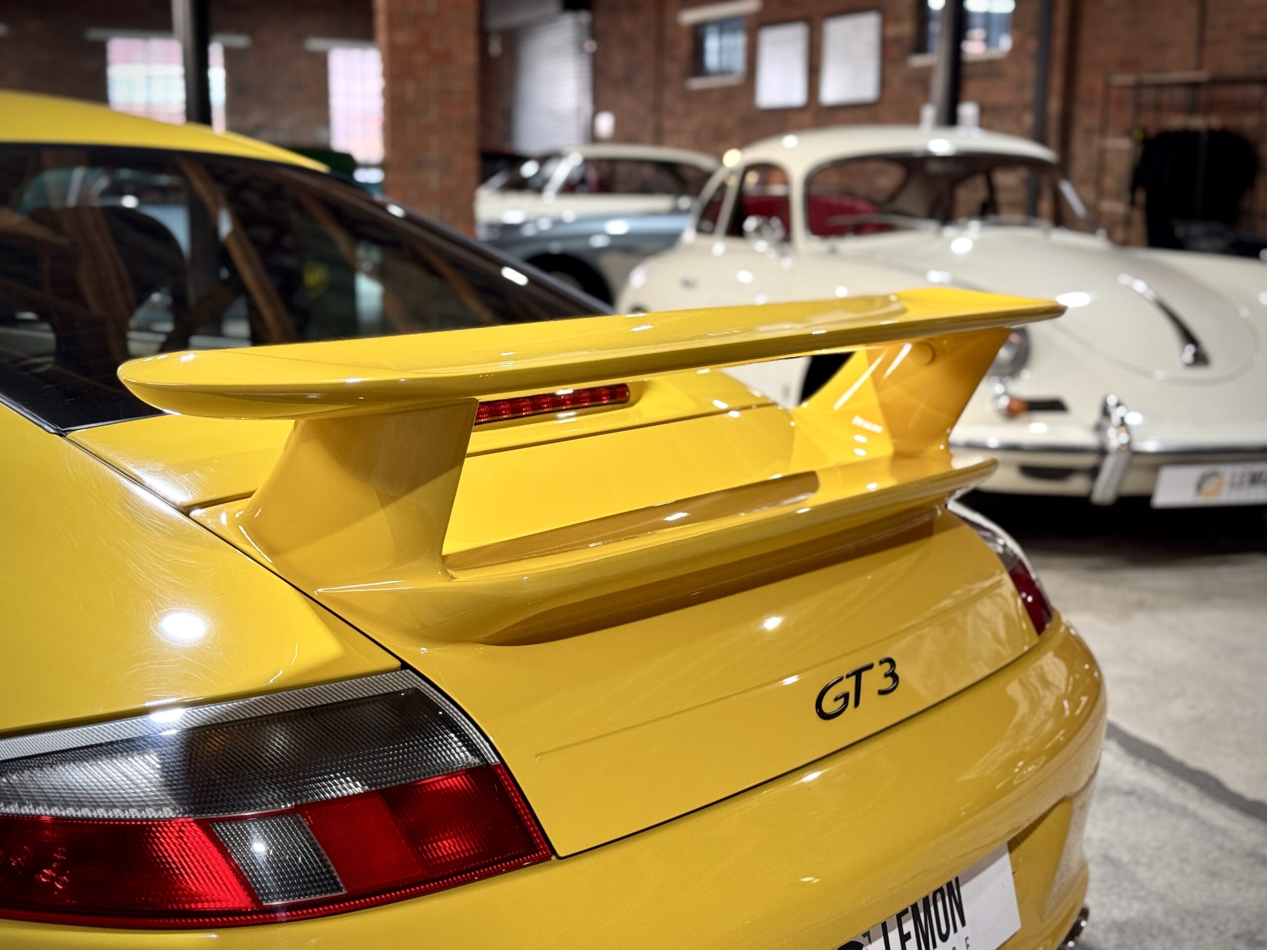 2004 Porsche 911 GT3 (MK2)