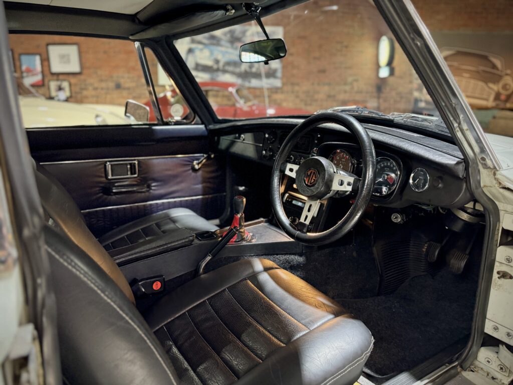 1972 MGB GT