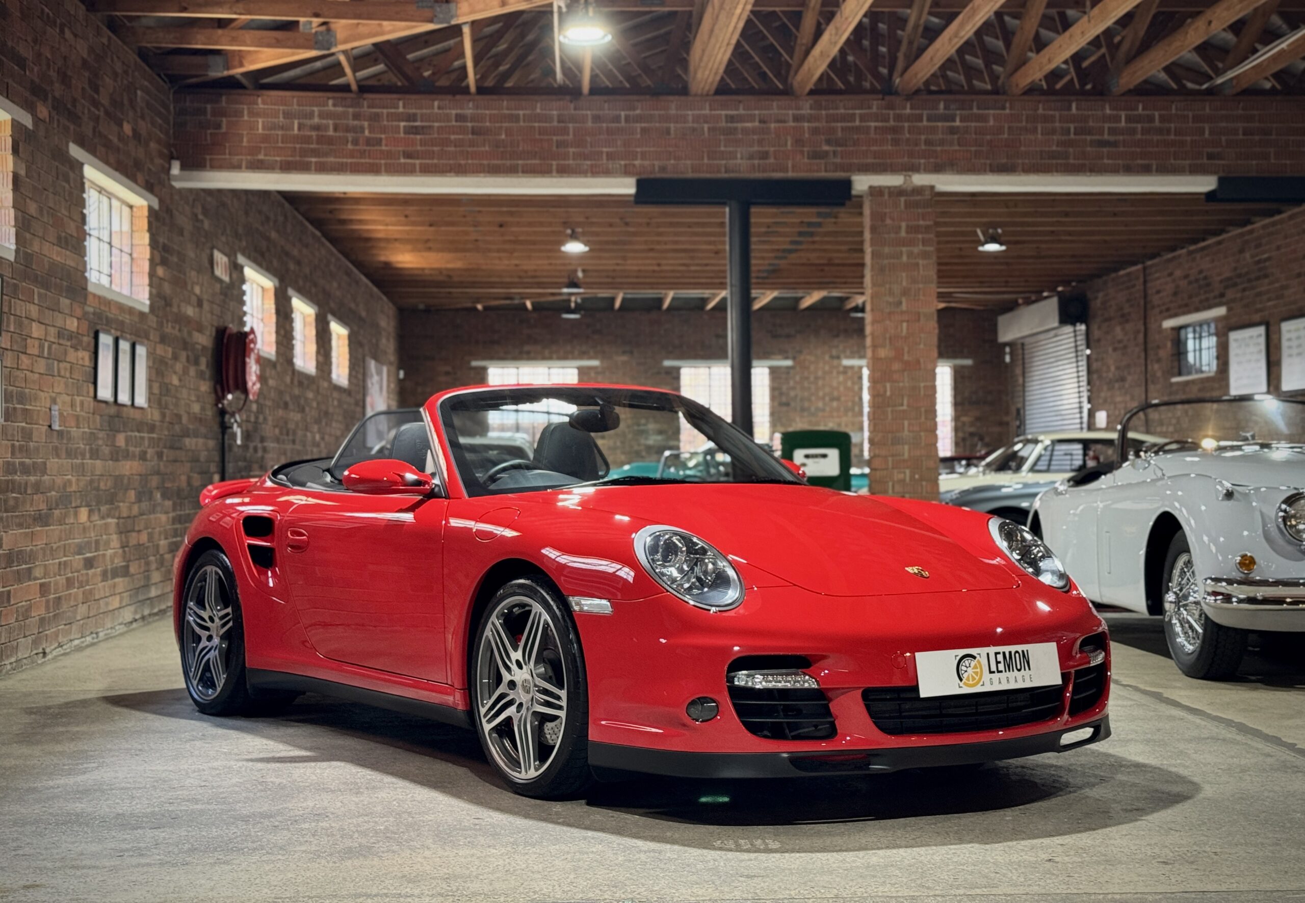 2007 Porsche 911 Turbo Cabriolet (997)