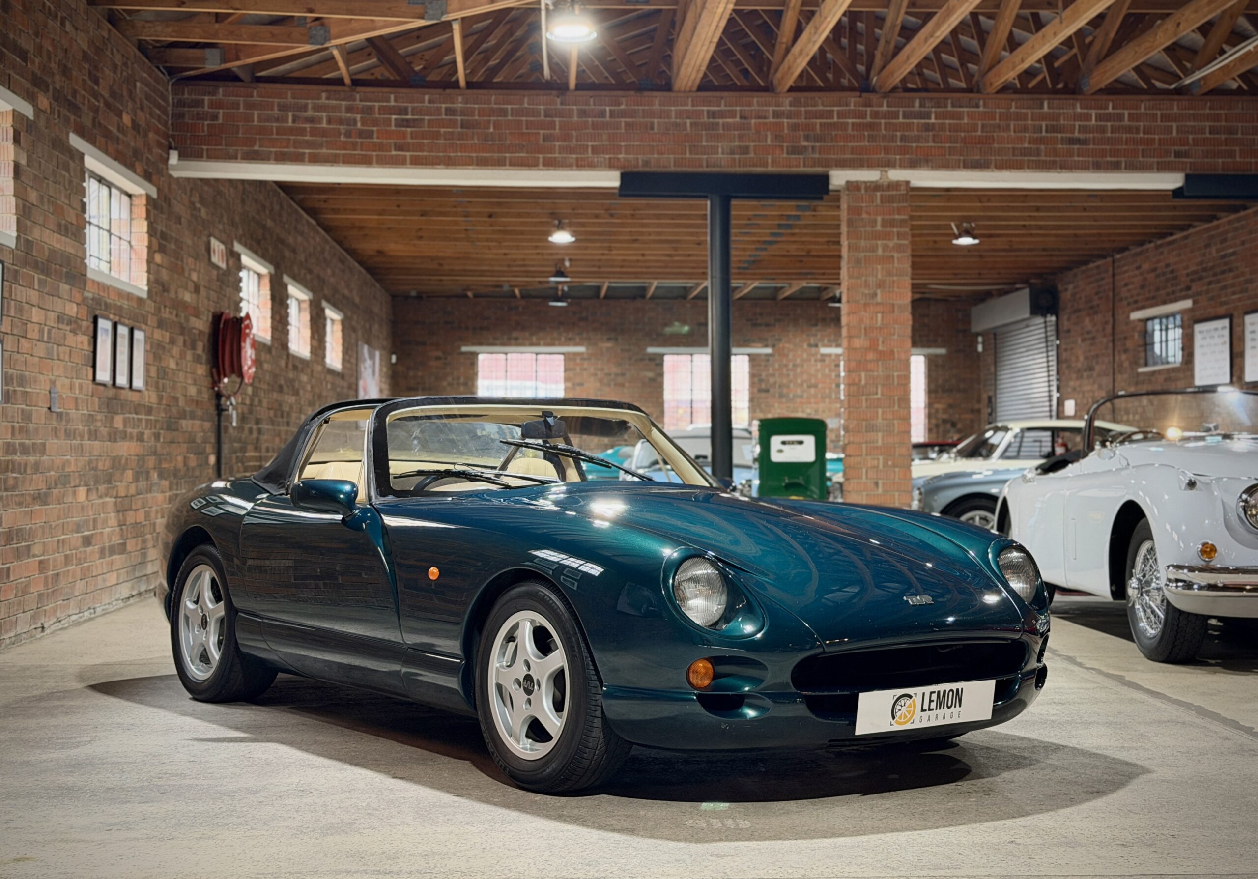 1998 TVR Chimeara 500