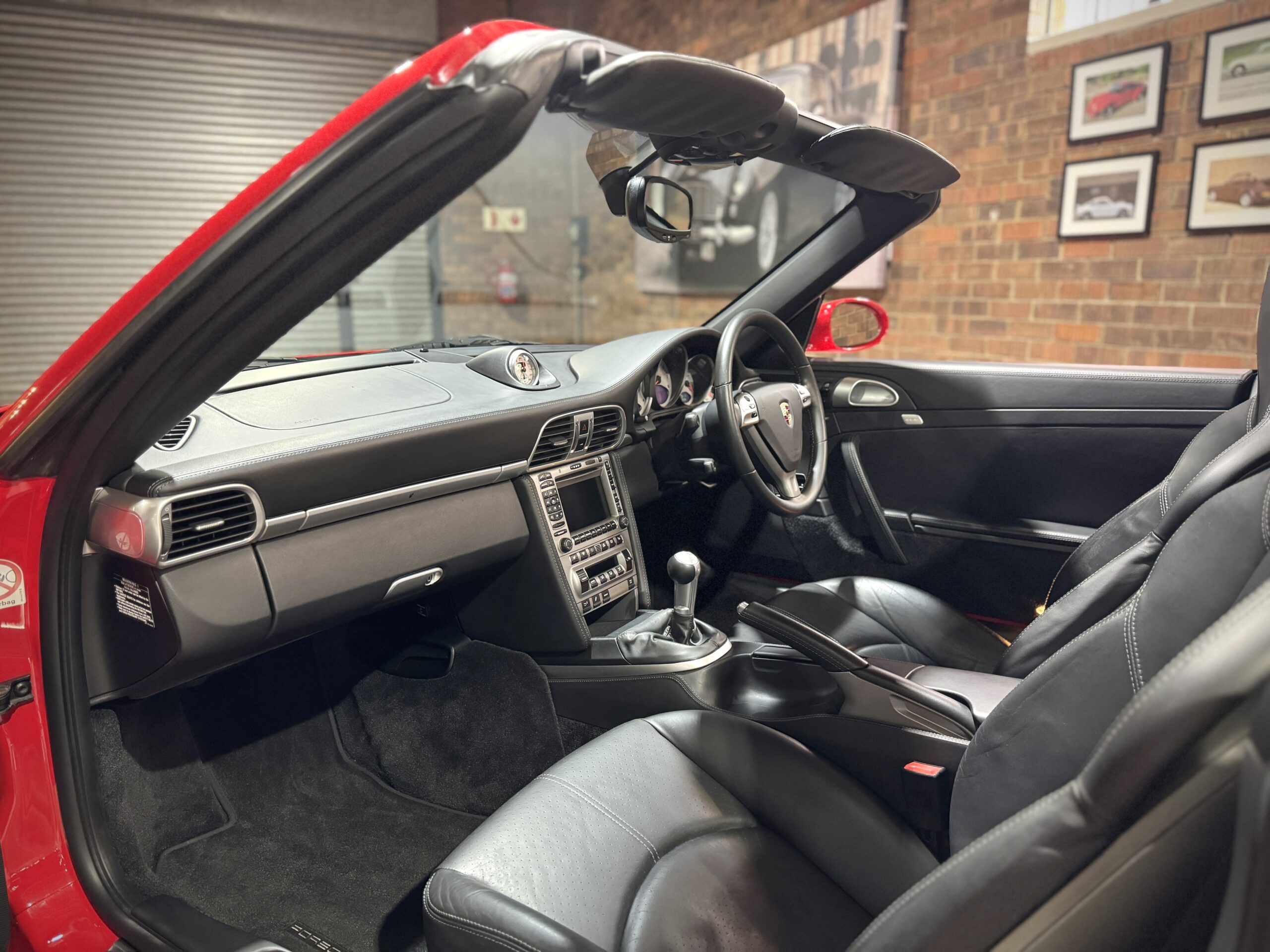 2007 Porsche 911 Turbo Cabriolet (997)