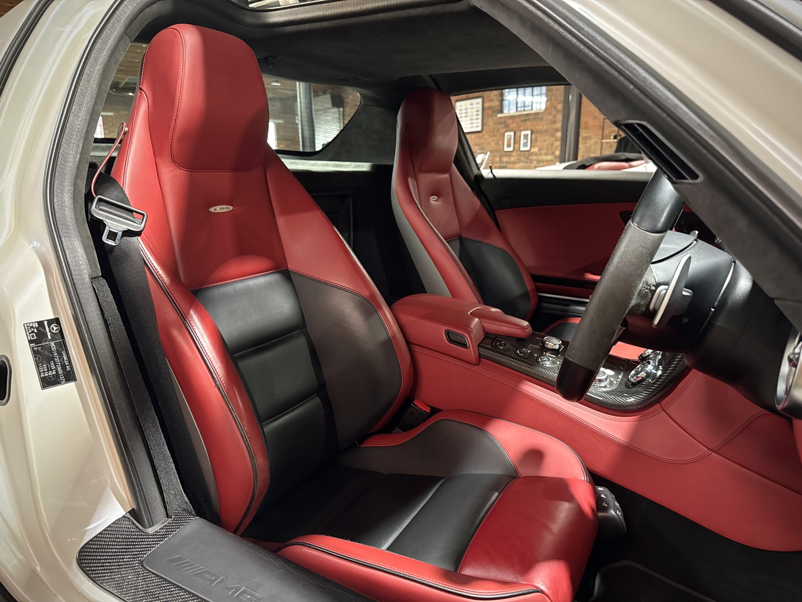 2010 Mercedes-Benz SLS AMG