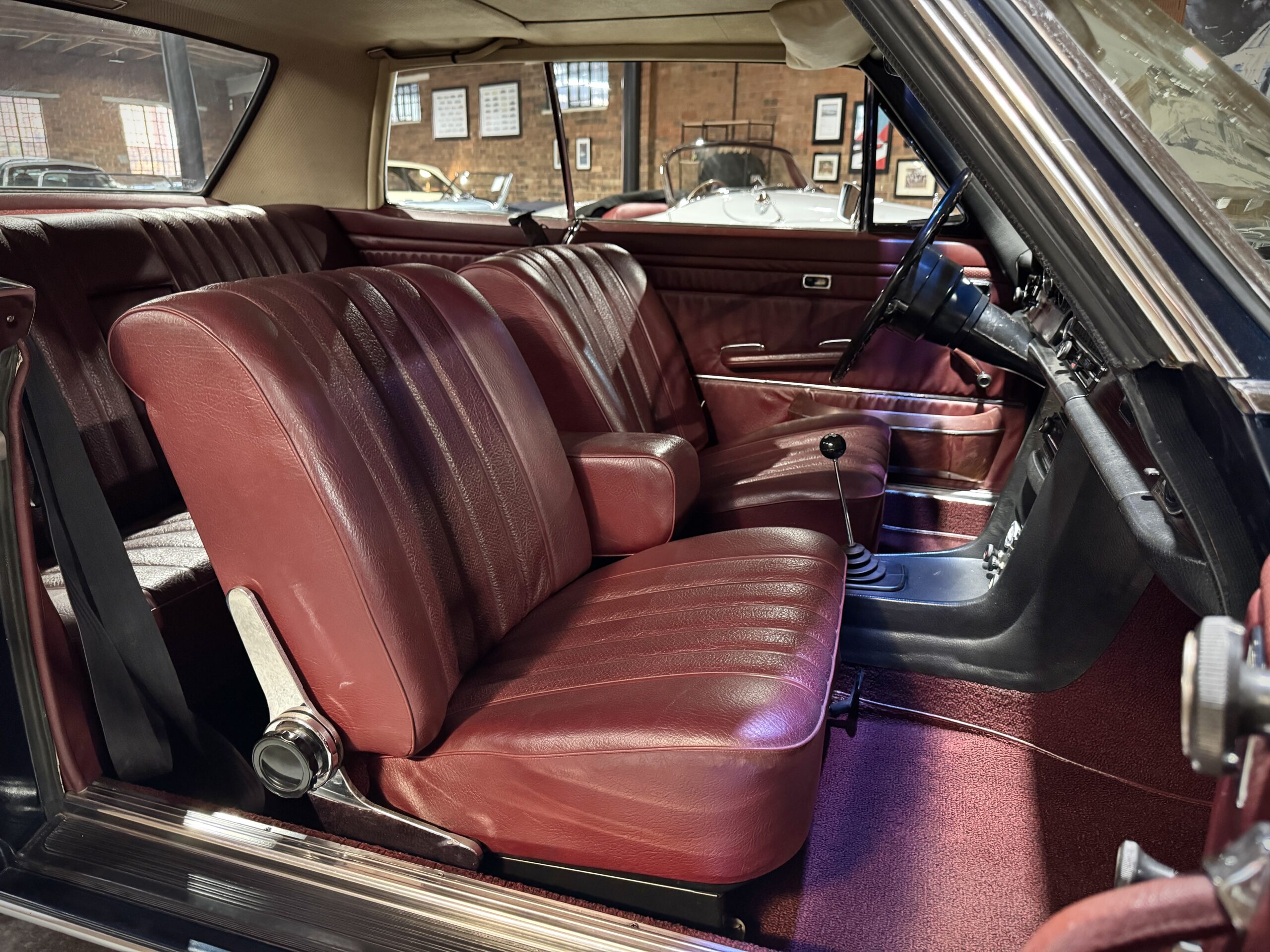 1972 Mercedes Benz 250 CE W114
