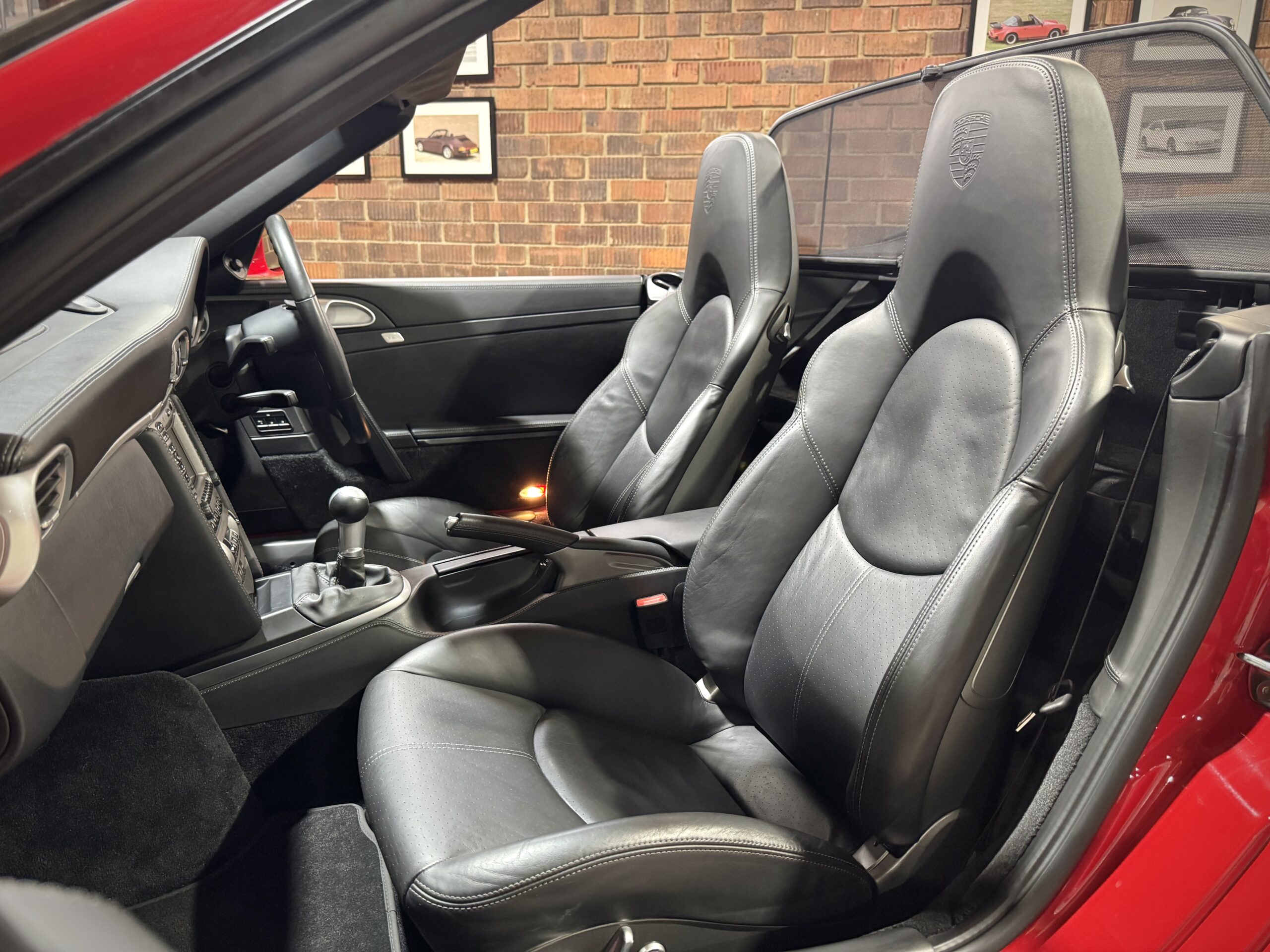 2007 Porsche 911 Turbo Cabriolet (997)