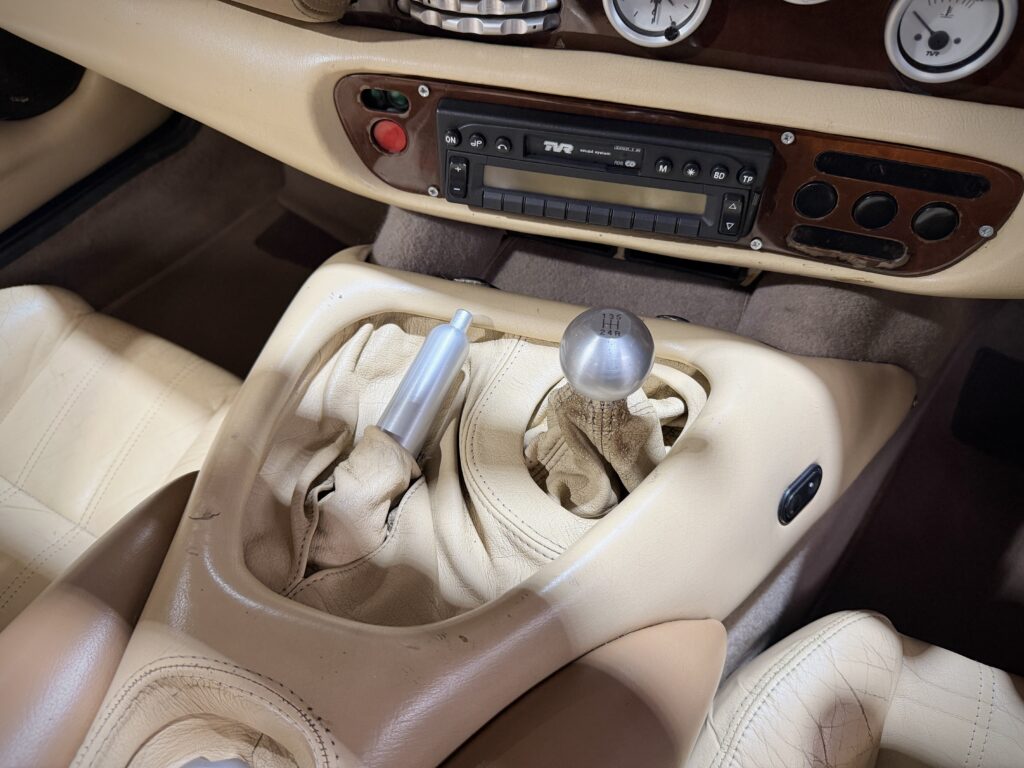 1998 TVR Chimeara 500