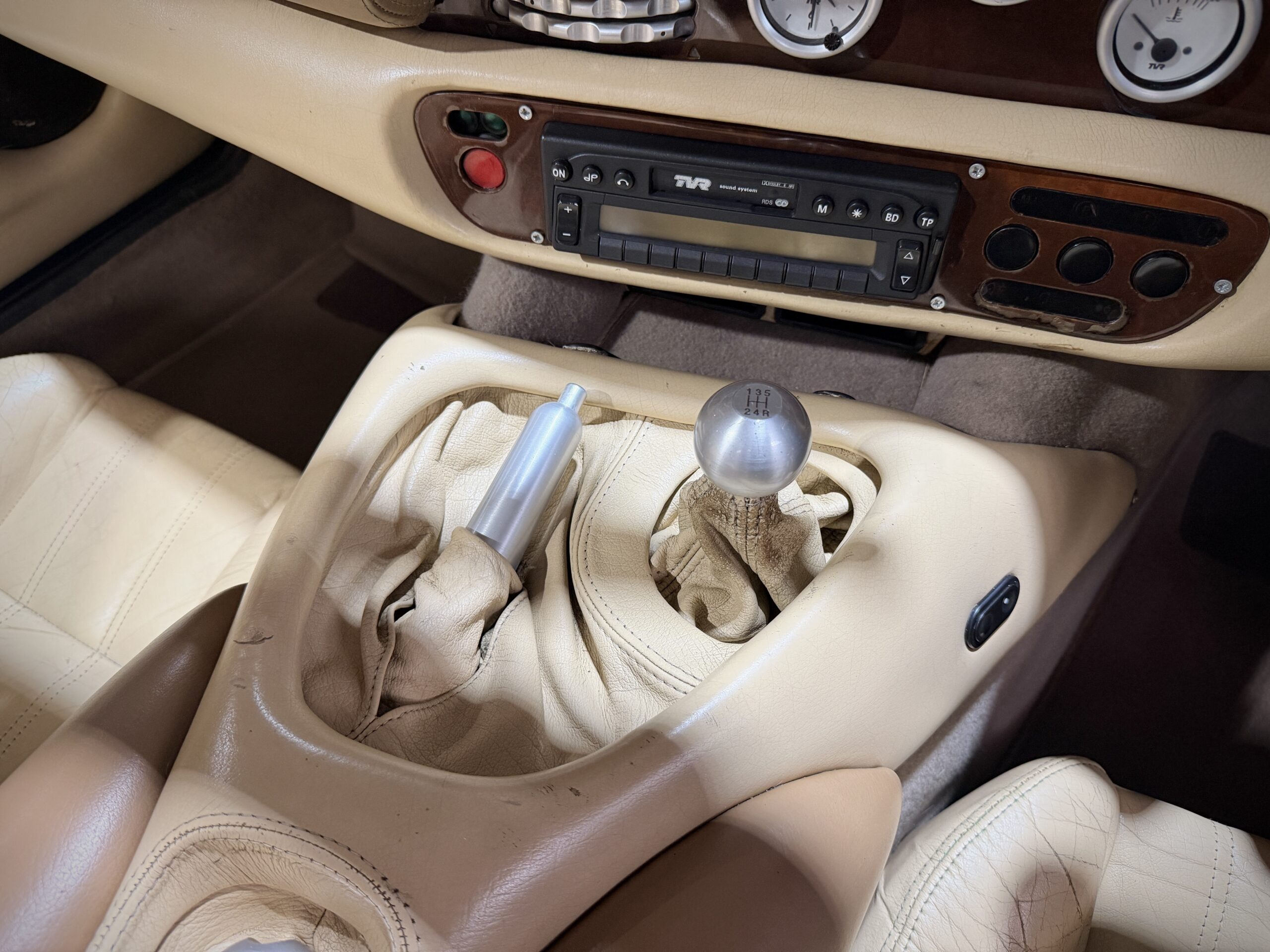 1998 TVR Chimeara 500