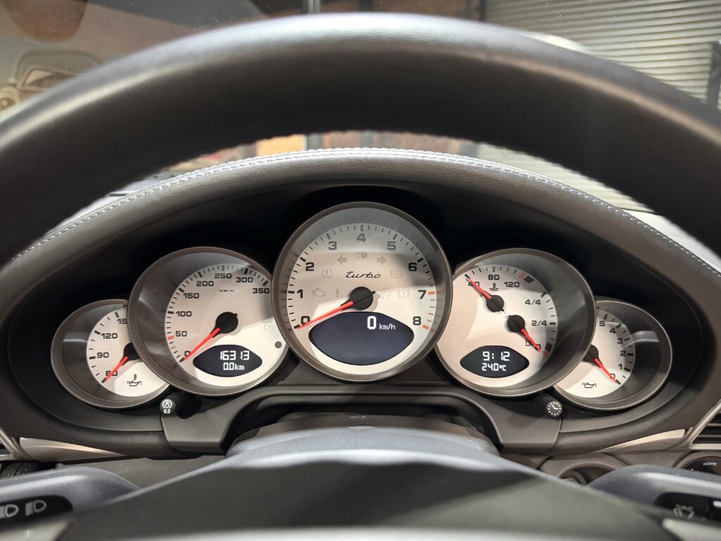2007 Porsche 911 Turbo Cabriolet (997)