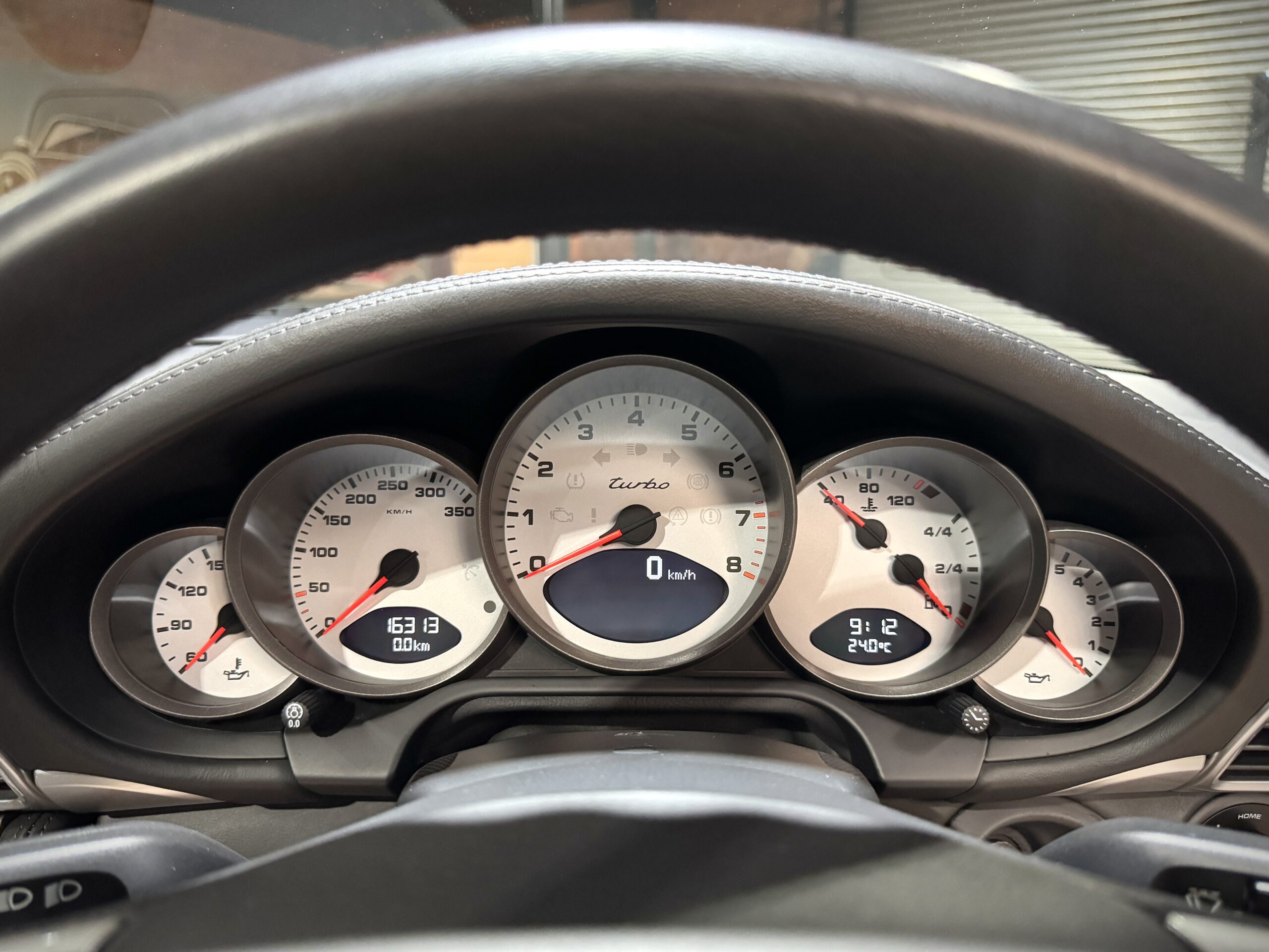 2007 Porsche 911 Turbo Cabriolet (997)