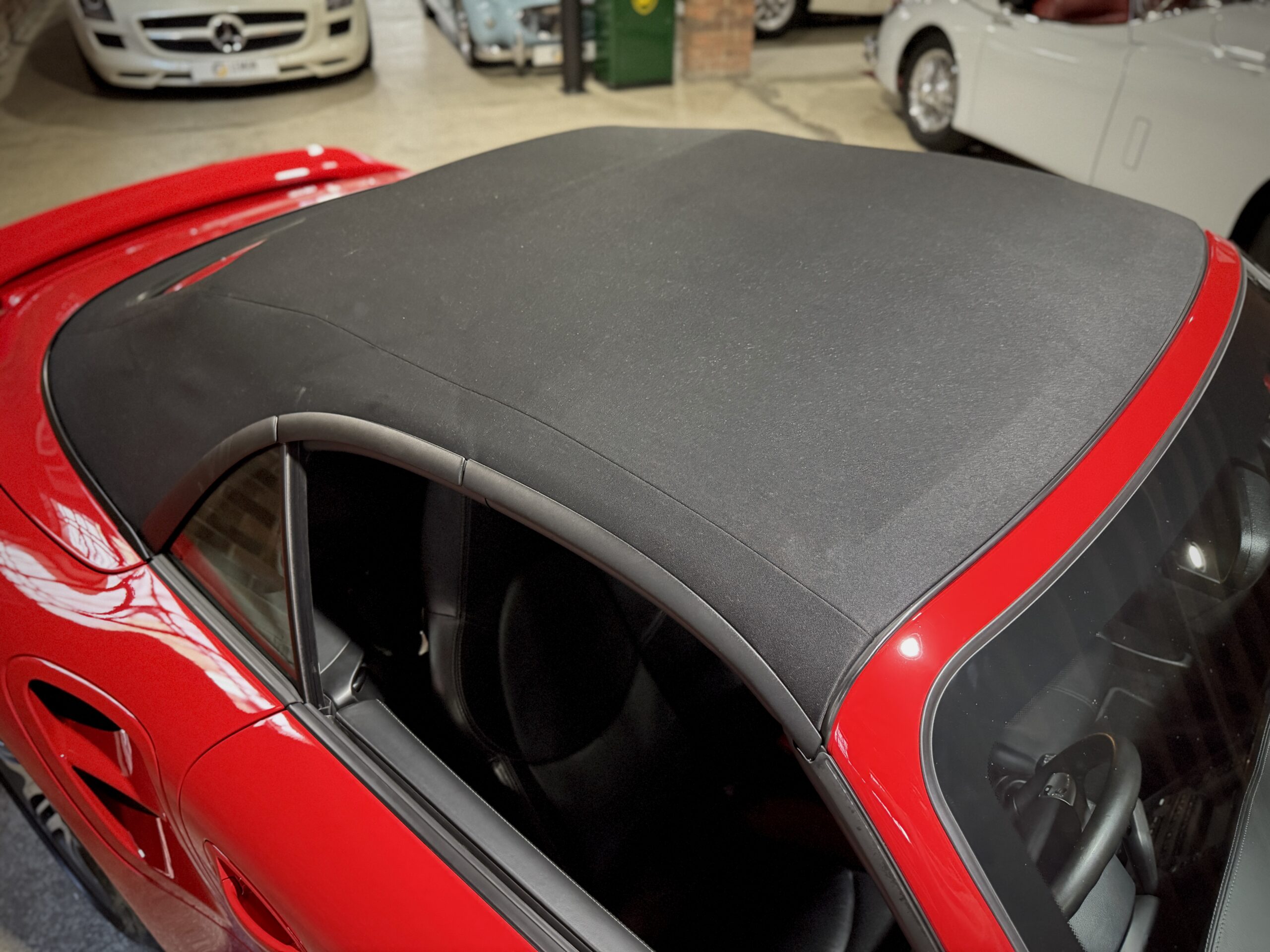 2007 Porsche 911 Turbo Cabriolet (997)