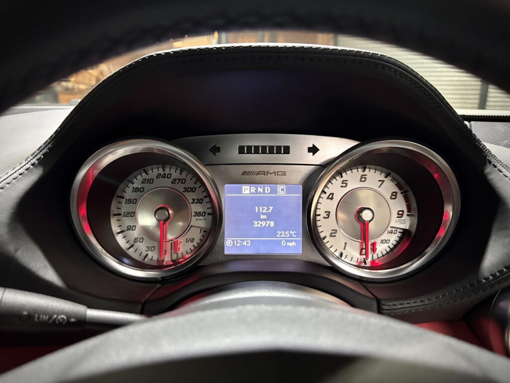 2010 Mercedes-Benz SLS AMG