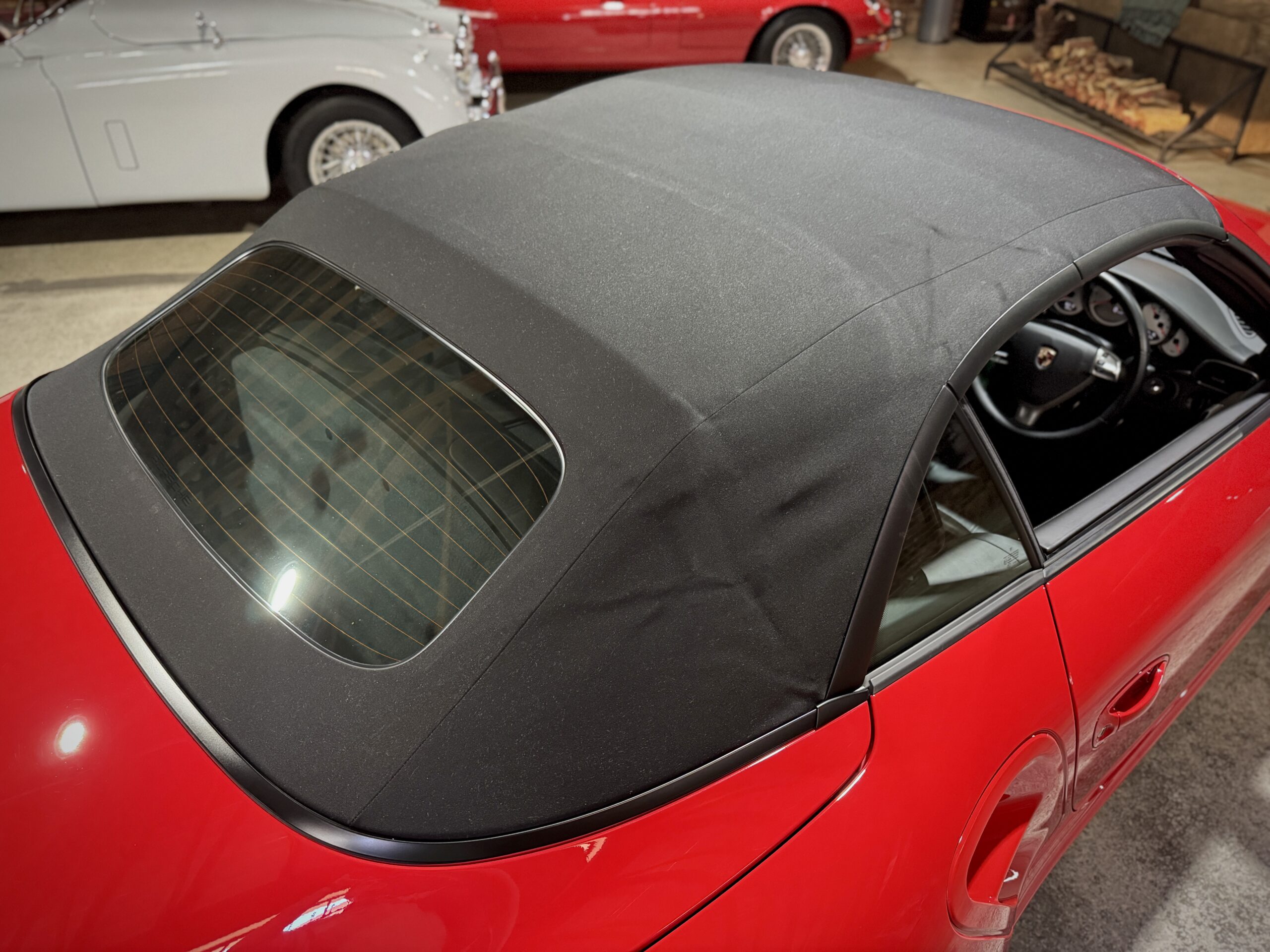 2007 Porsche 911 Turbo Cabriolet (997)