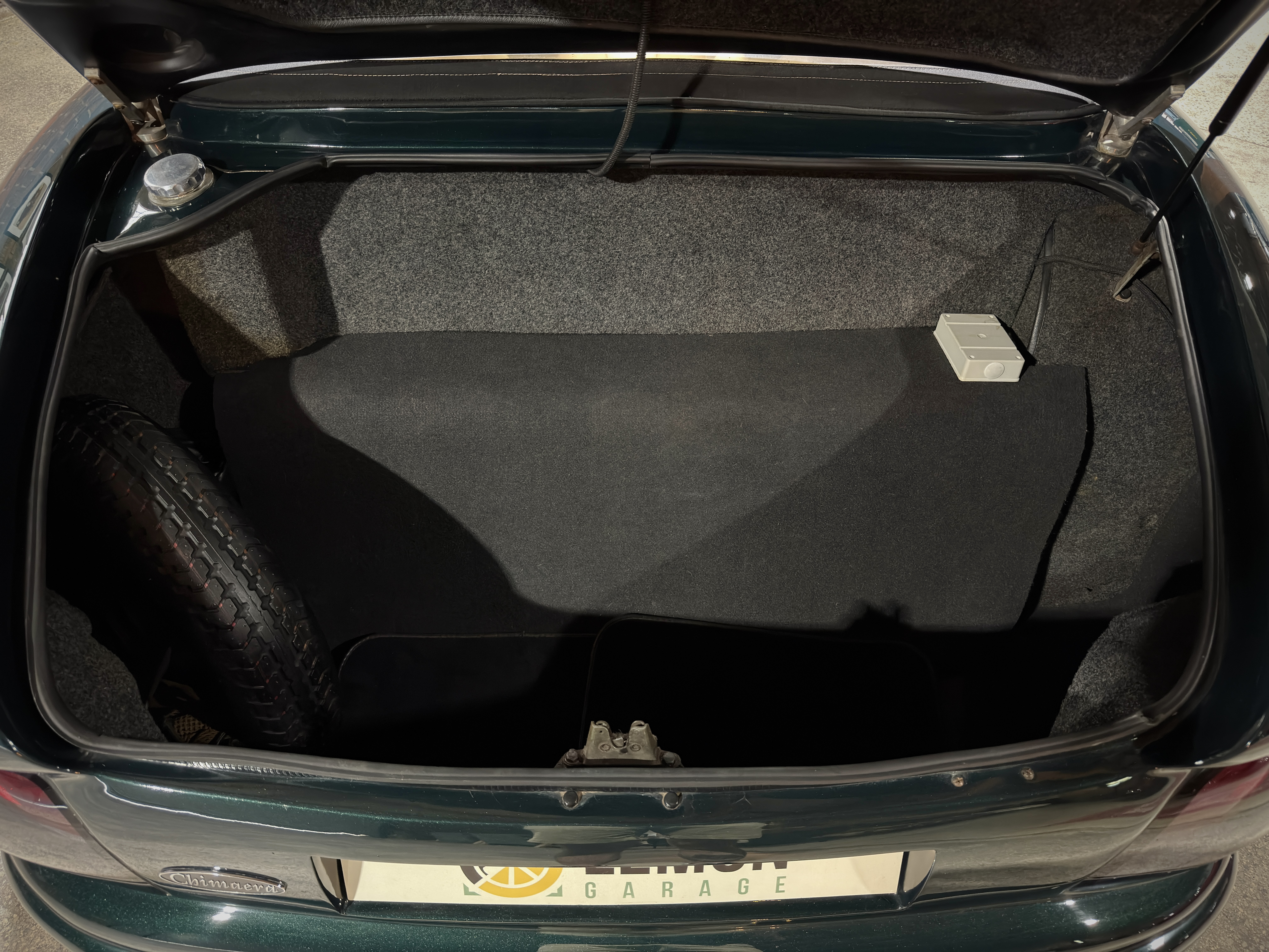 1998 TVR Chimeara 500