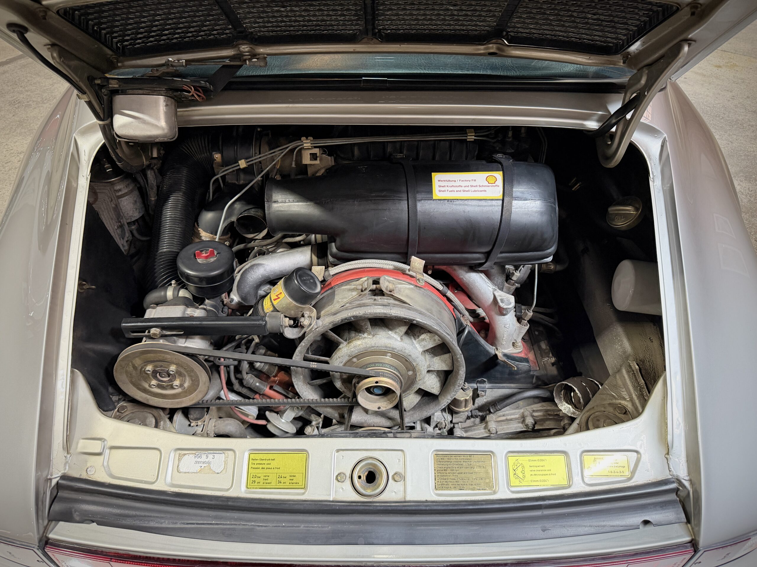 1981 Porsche 911 SC Targa