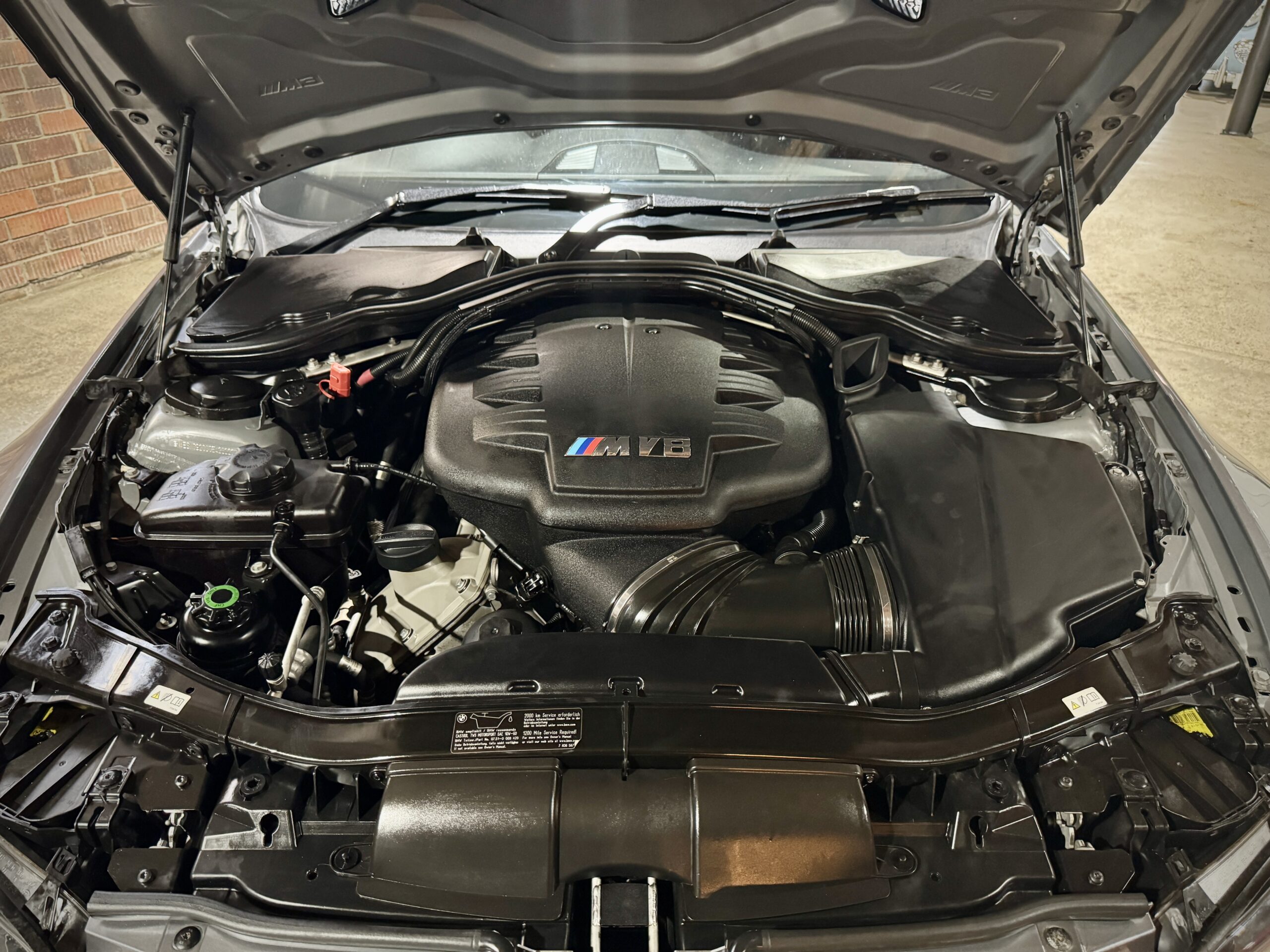 2010 BMW M3 DCT (E92)