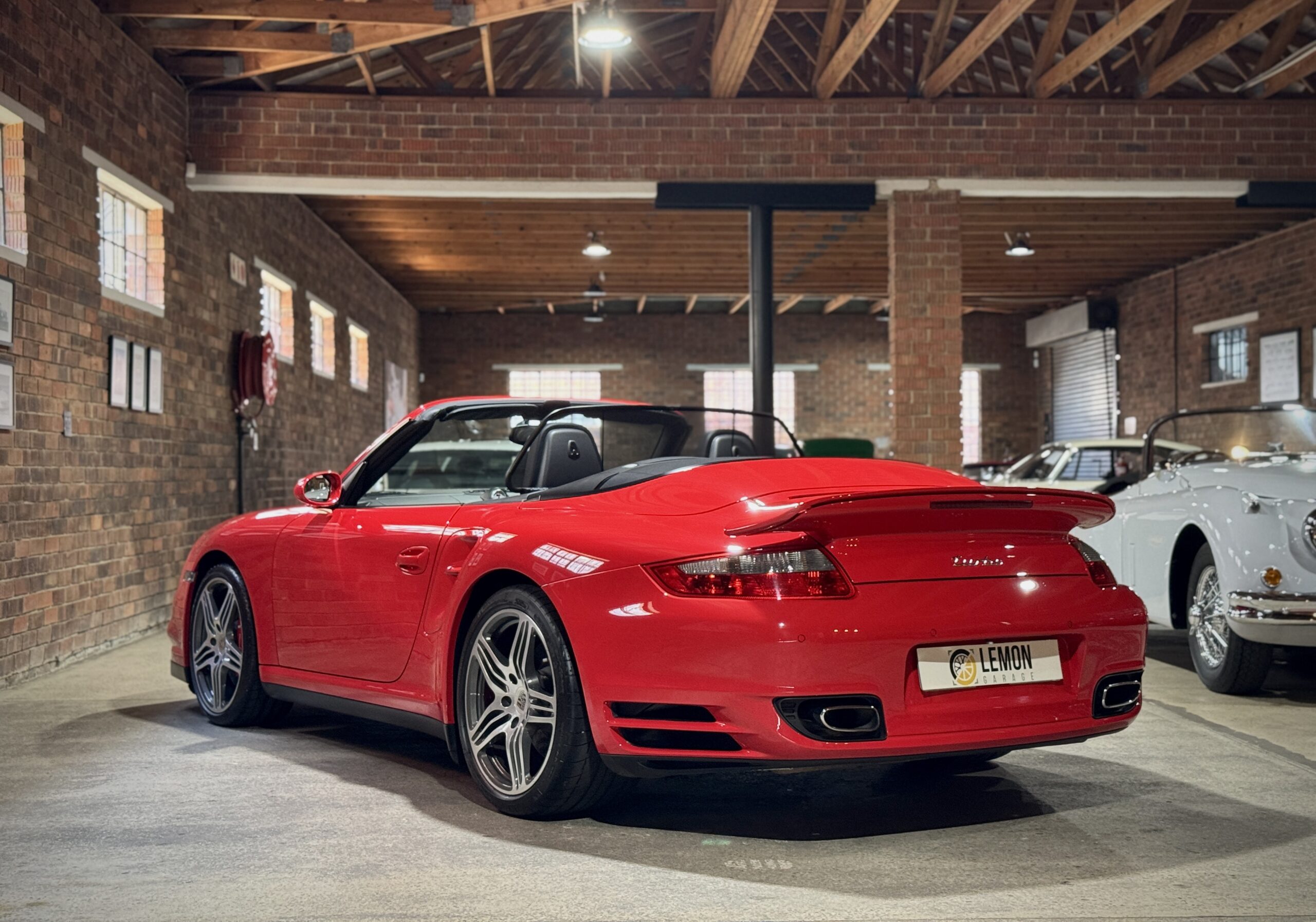 2007 Porsche 911 Turbo Cabriolet (997)