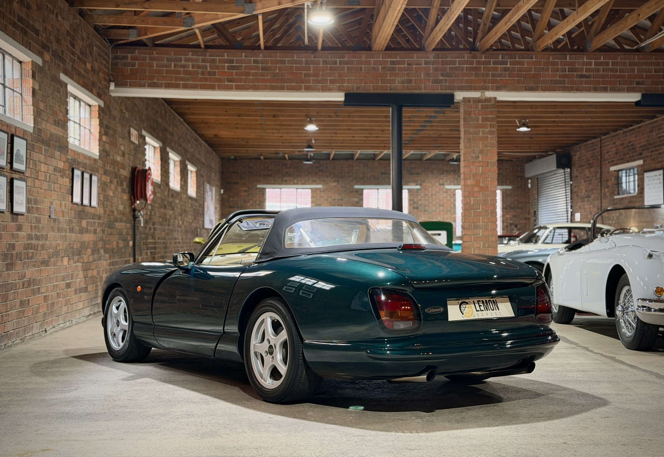 1998 TVR Chimeara 500