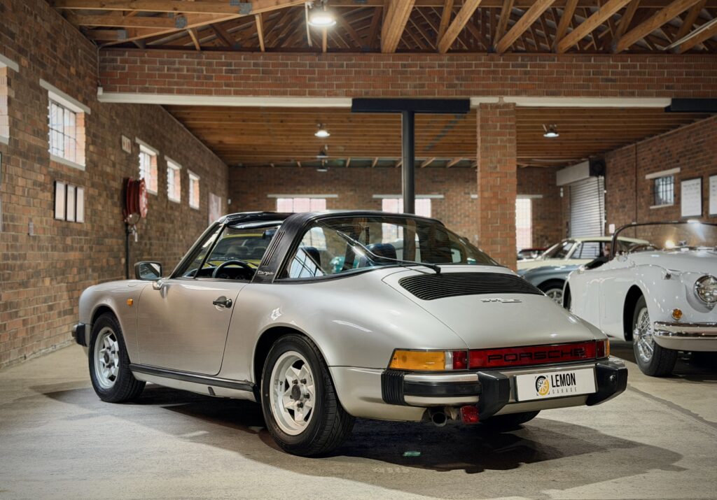 1981 Porsche 911 SC Targa