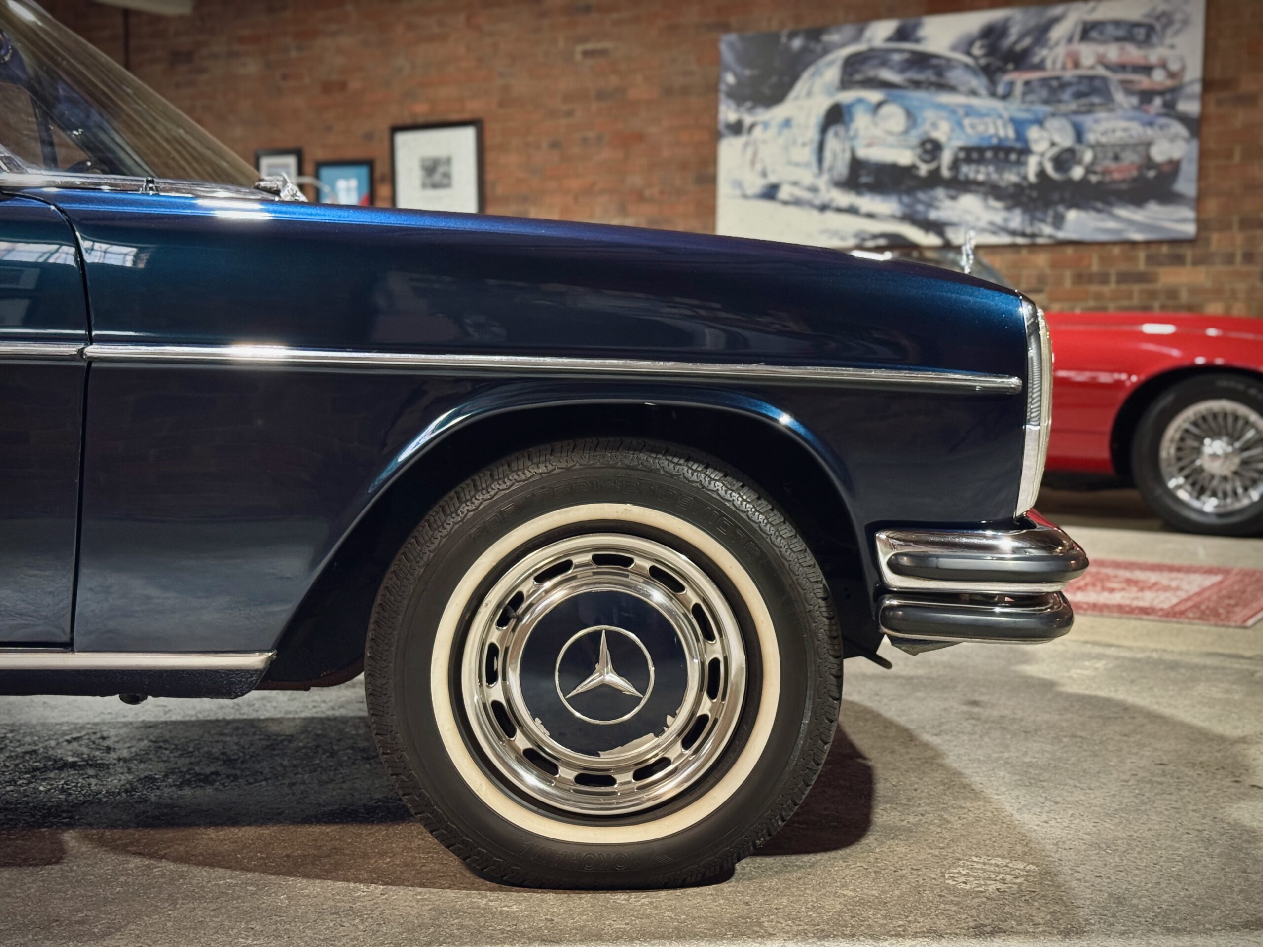 1972 Mercedes Benz 250 CE W114