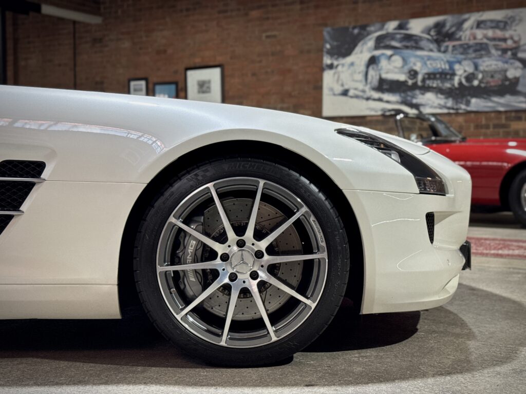 2010 Mercedes-Benz SLS AMG