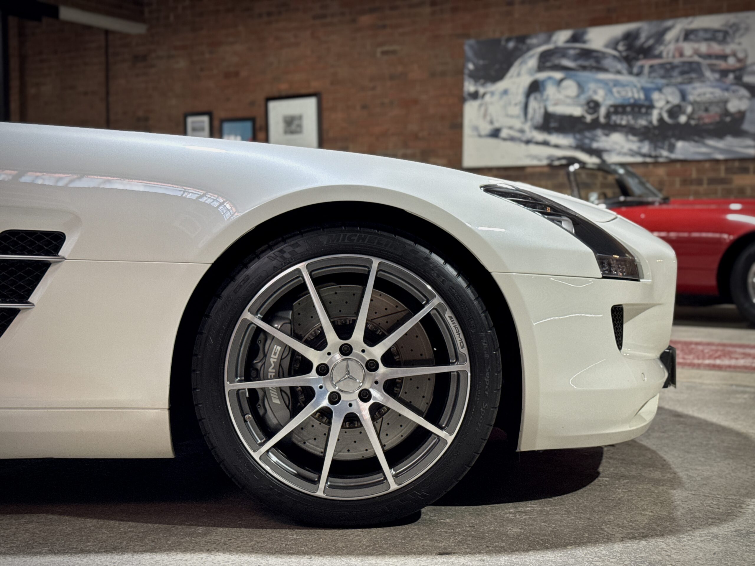 2010 Mercedes-Benz SLS AMG