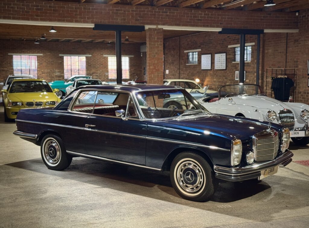 1972 Mercedes Benz 250 CE W114