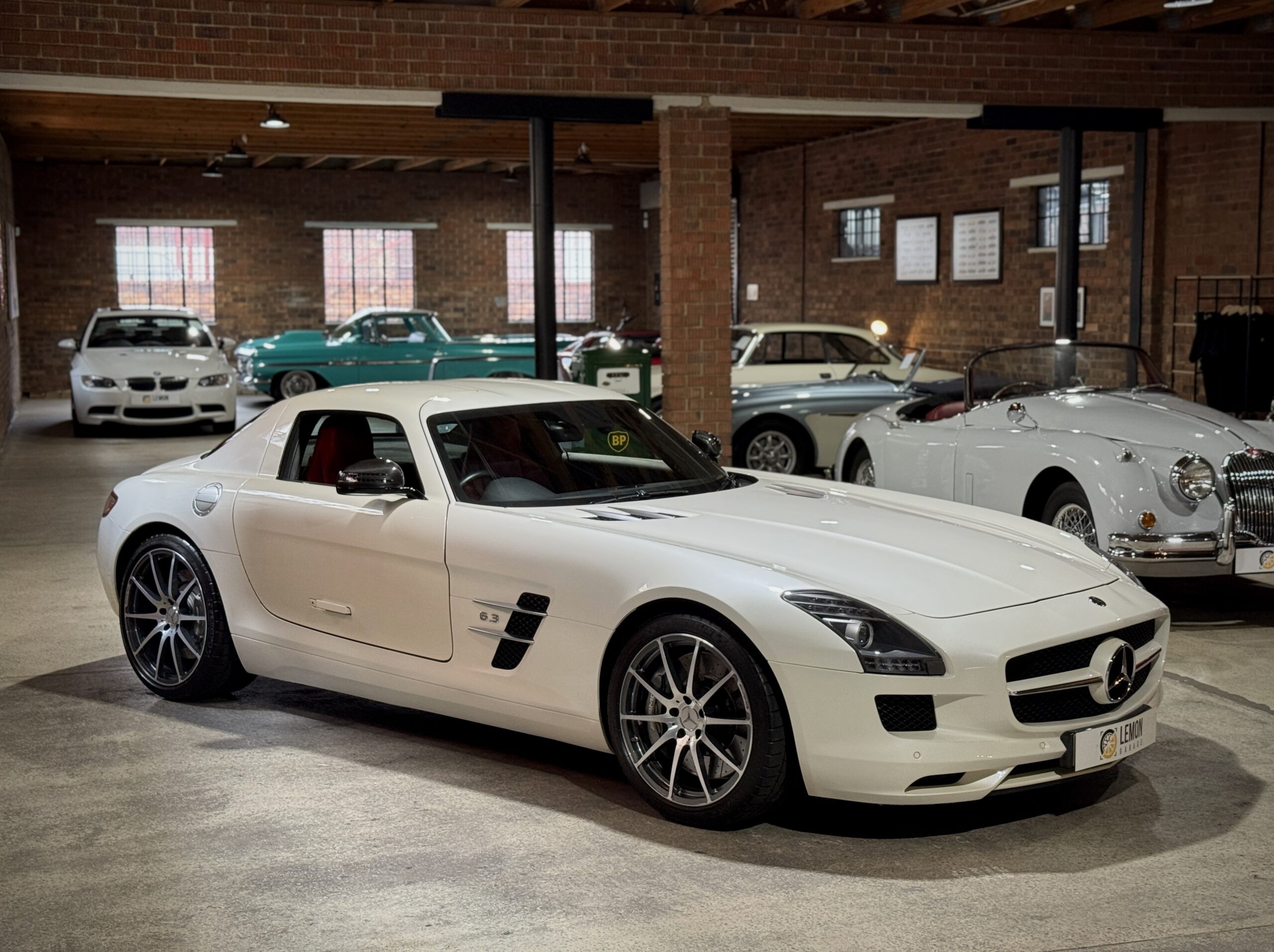 2010 Mercedes-Benz SLS AMG