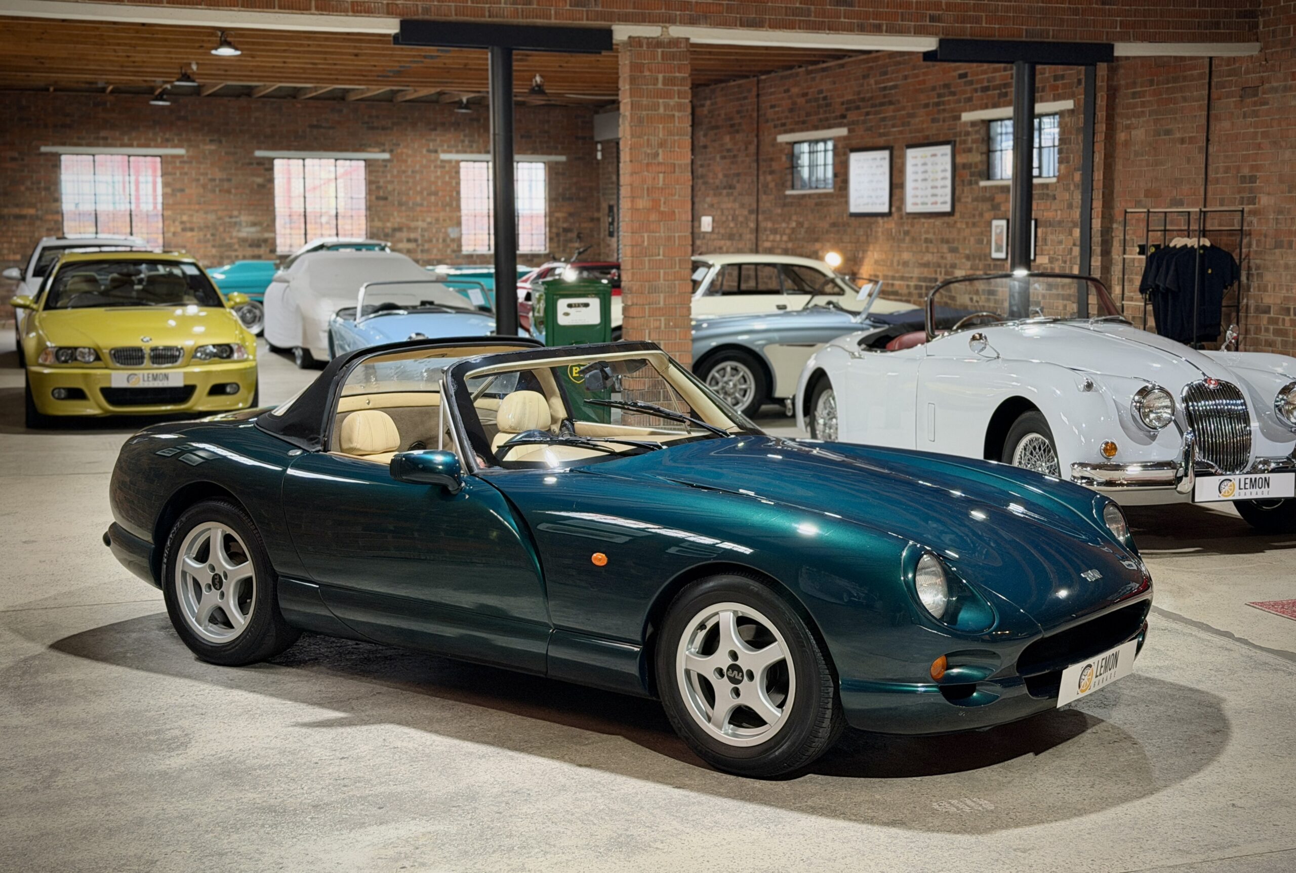 1998 TVR Chimeara 500