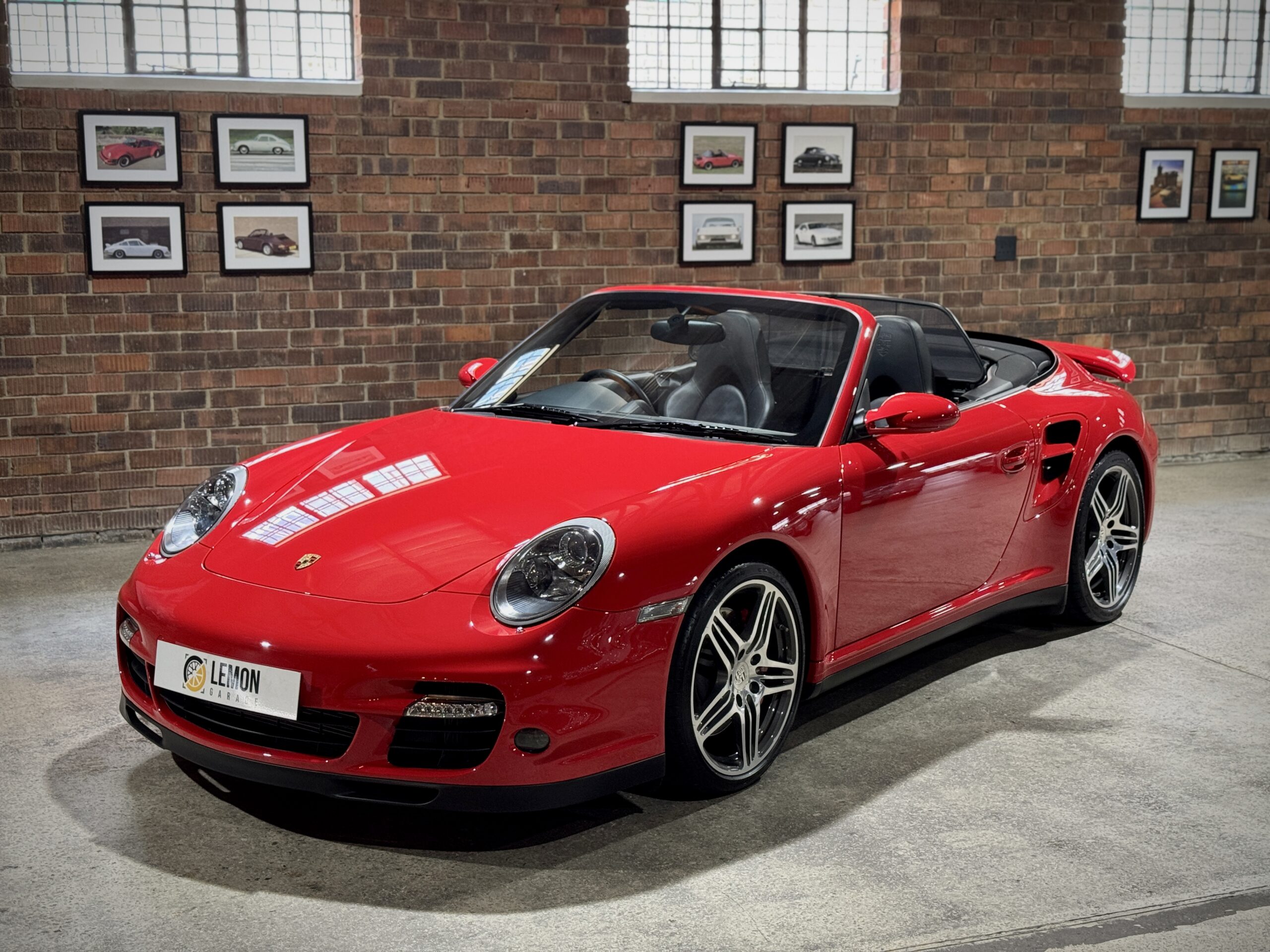 2007 Porsche 911 Turbo Cabriolet (997)