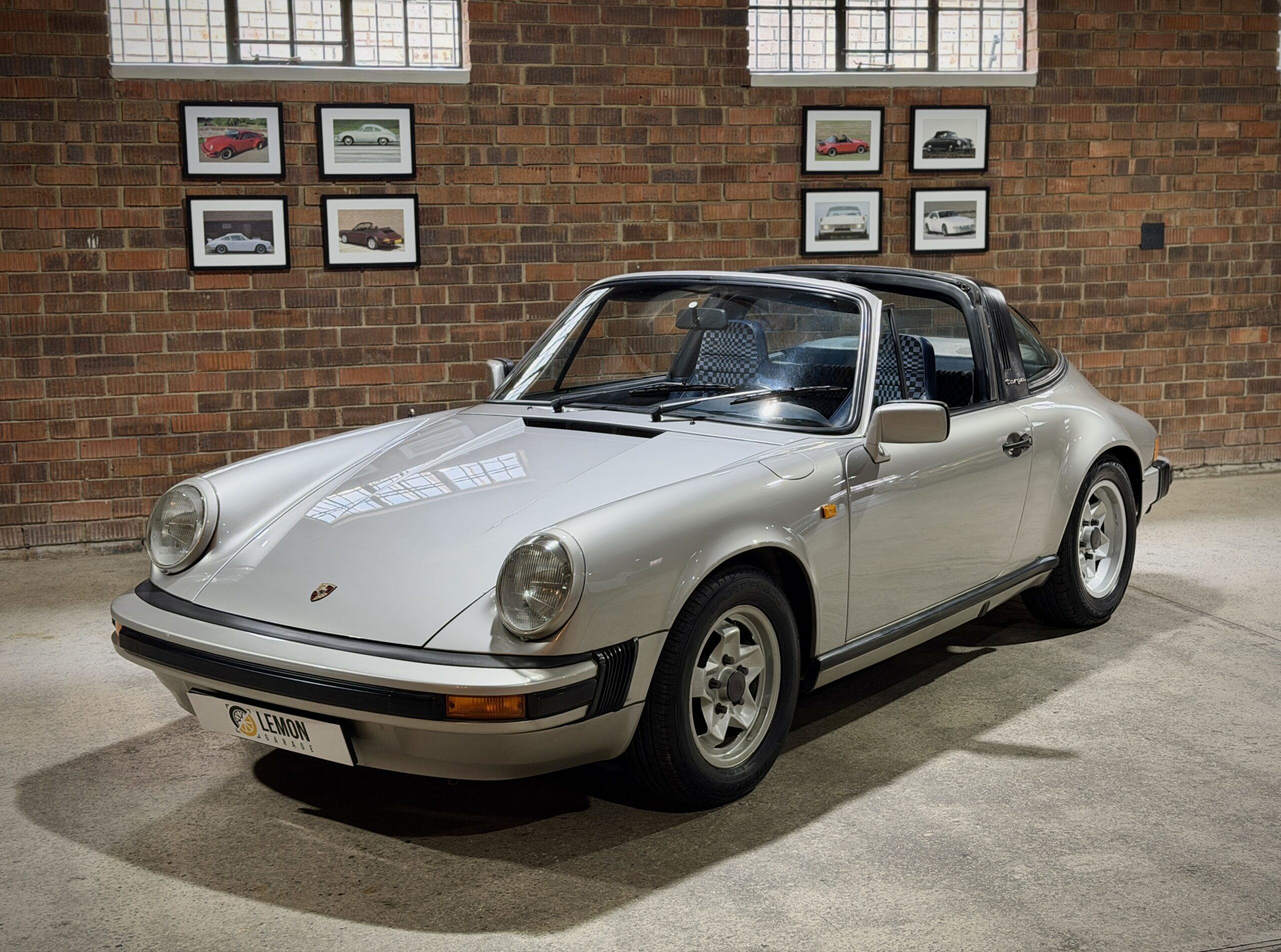 1981 Porsche 911 SC Targa