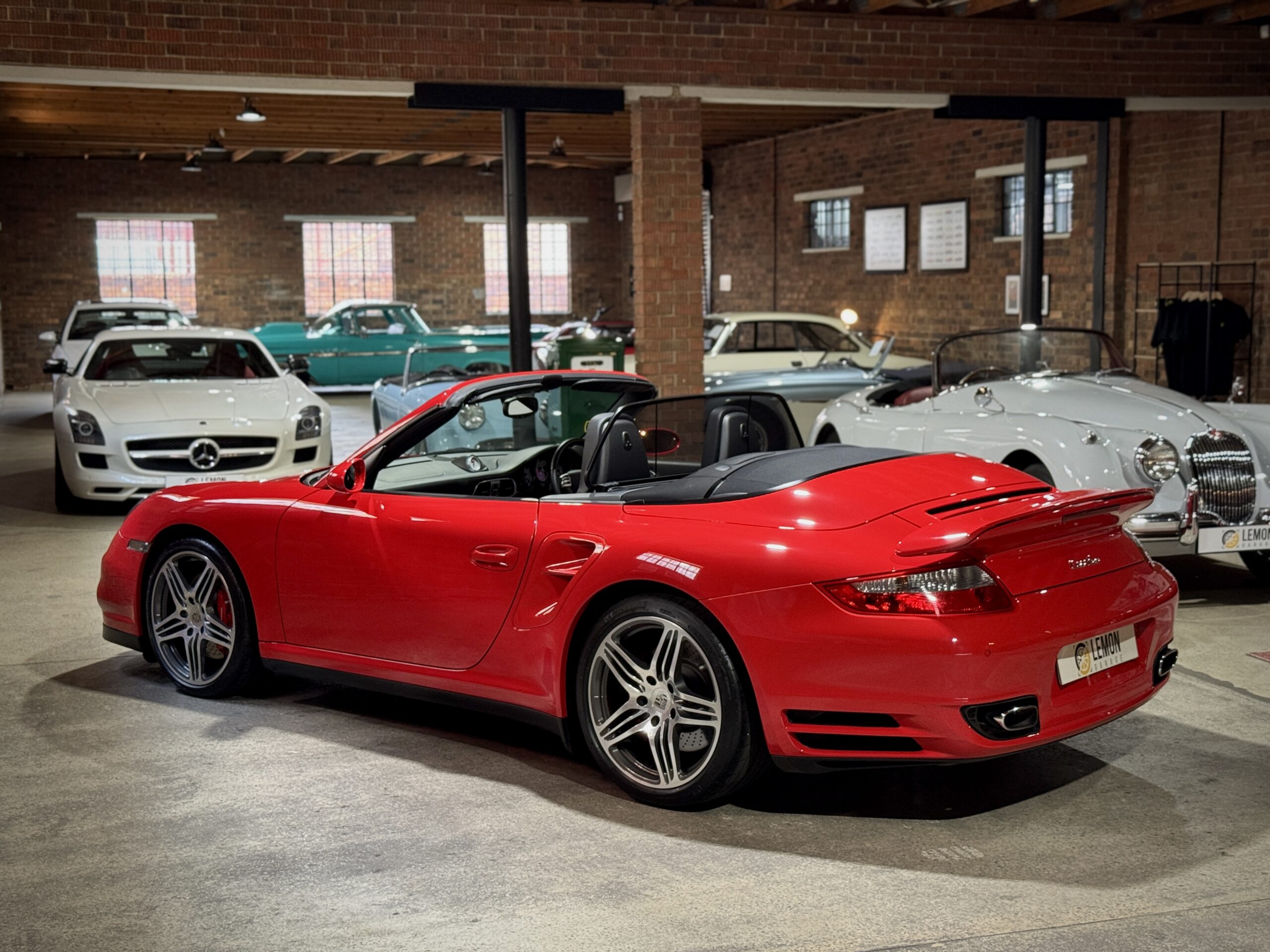 2007 Porsche 911 Turbo Cabriolet (997)