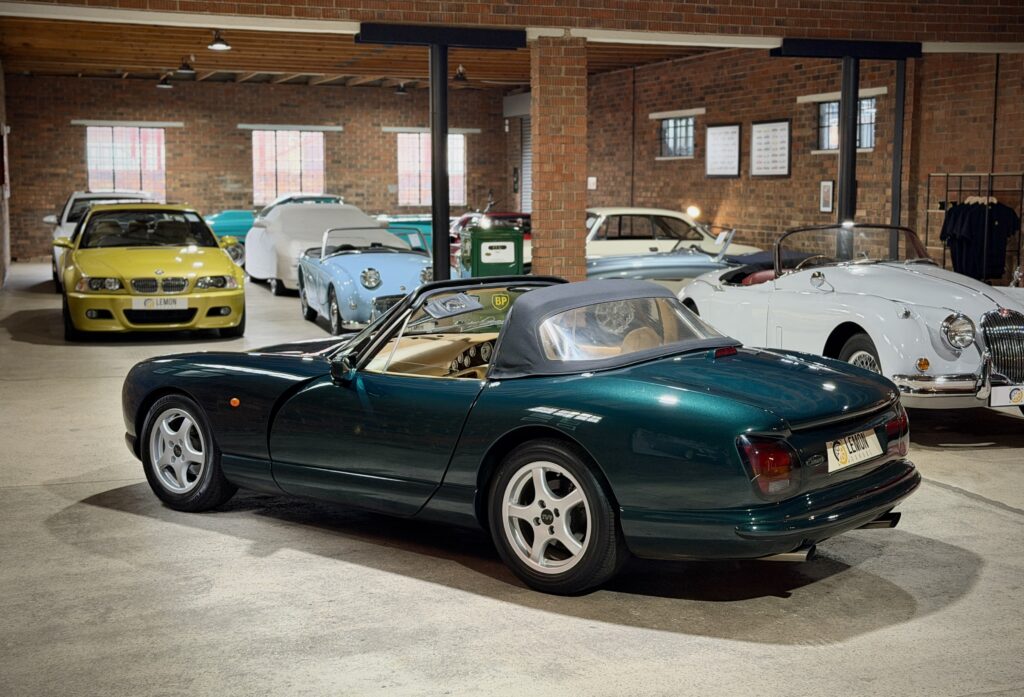 1998 TVR Chimeara 500